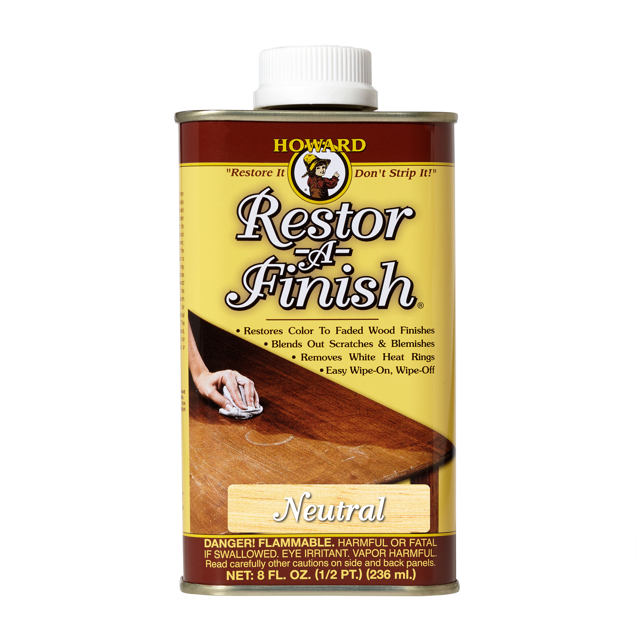 Howards Restor-a-finish Neutral 8oz