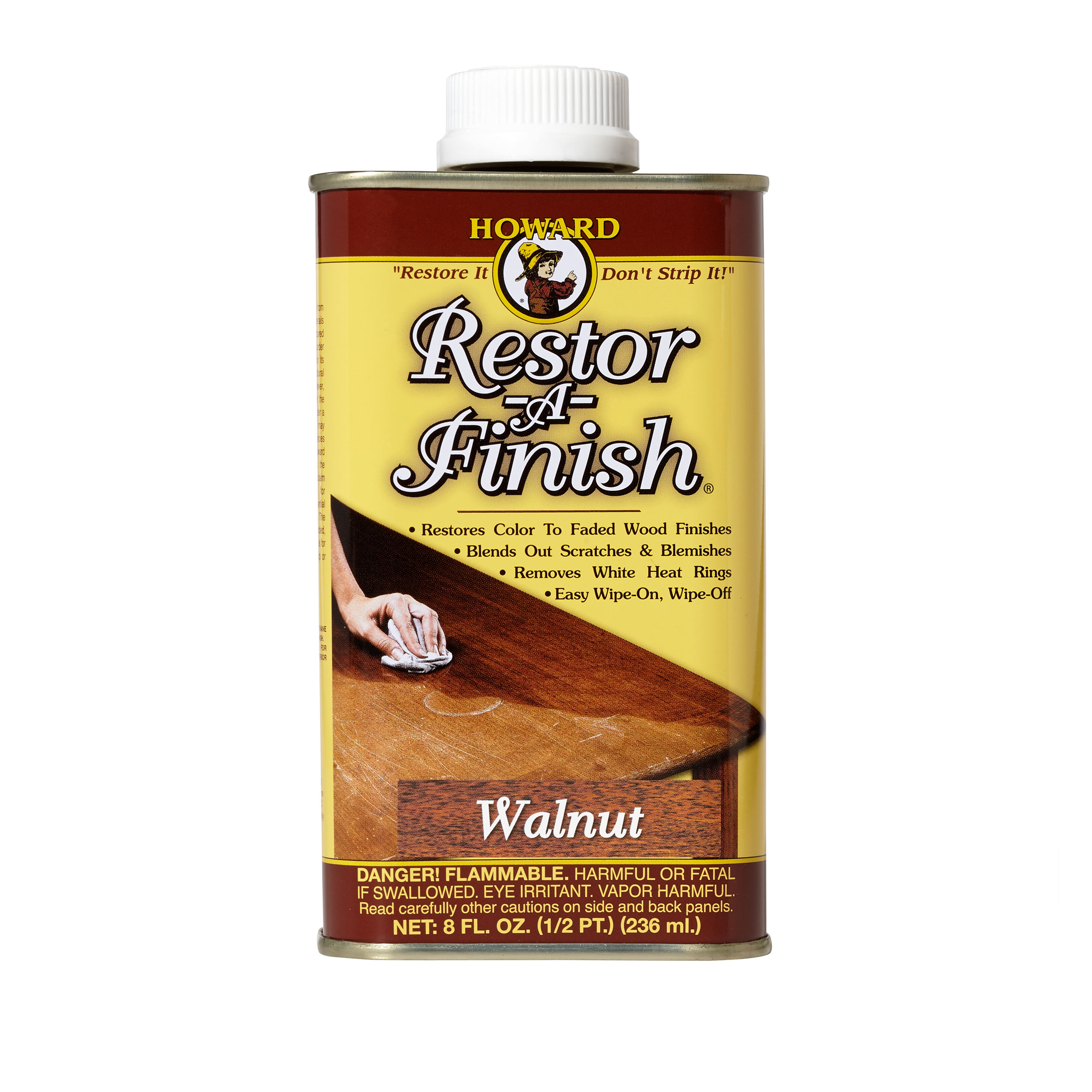 Howards Restor-a-finish Walnut 8oz