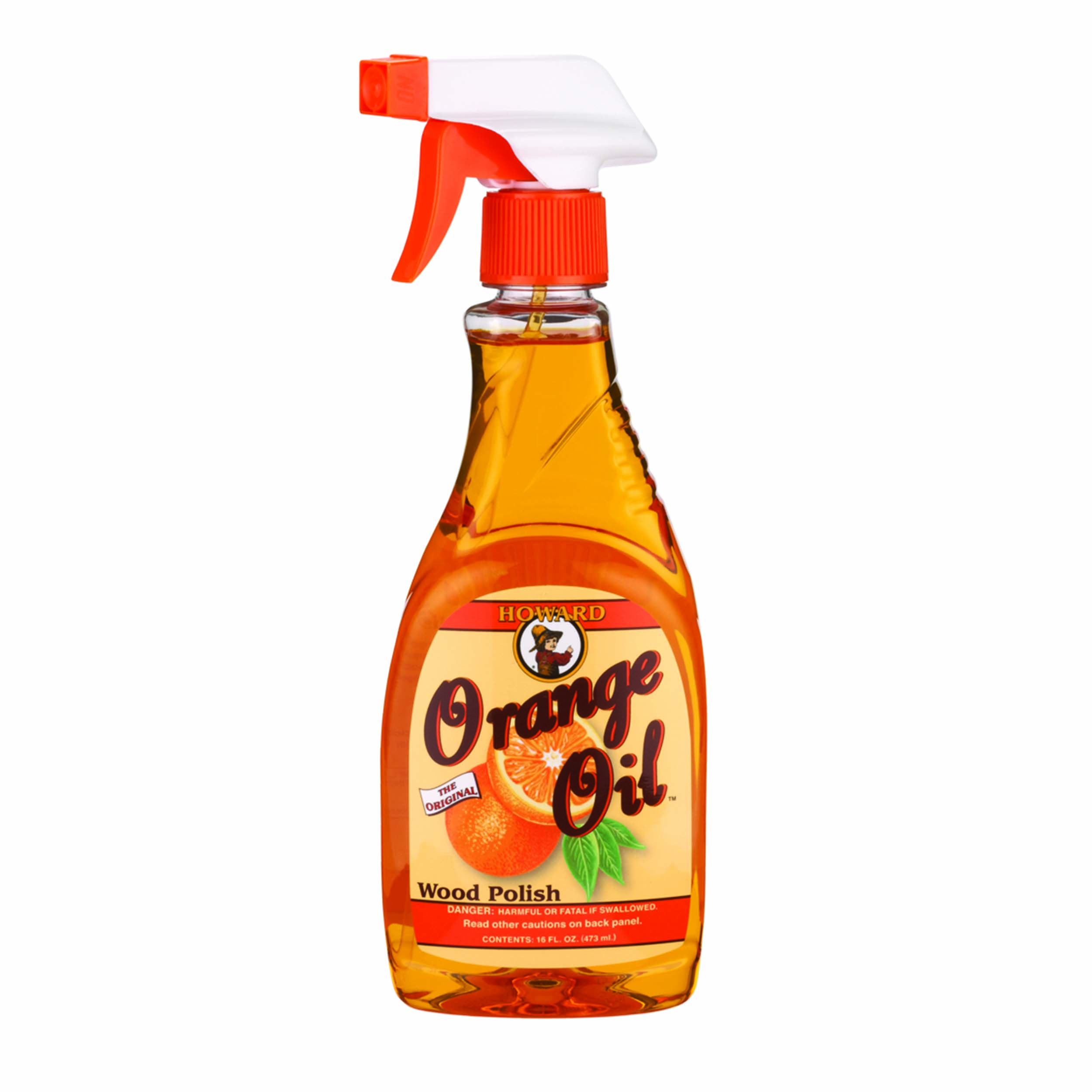 Howards Orange Oil Polish 16oz