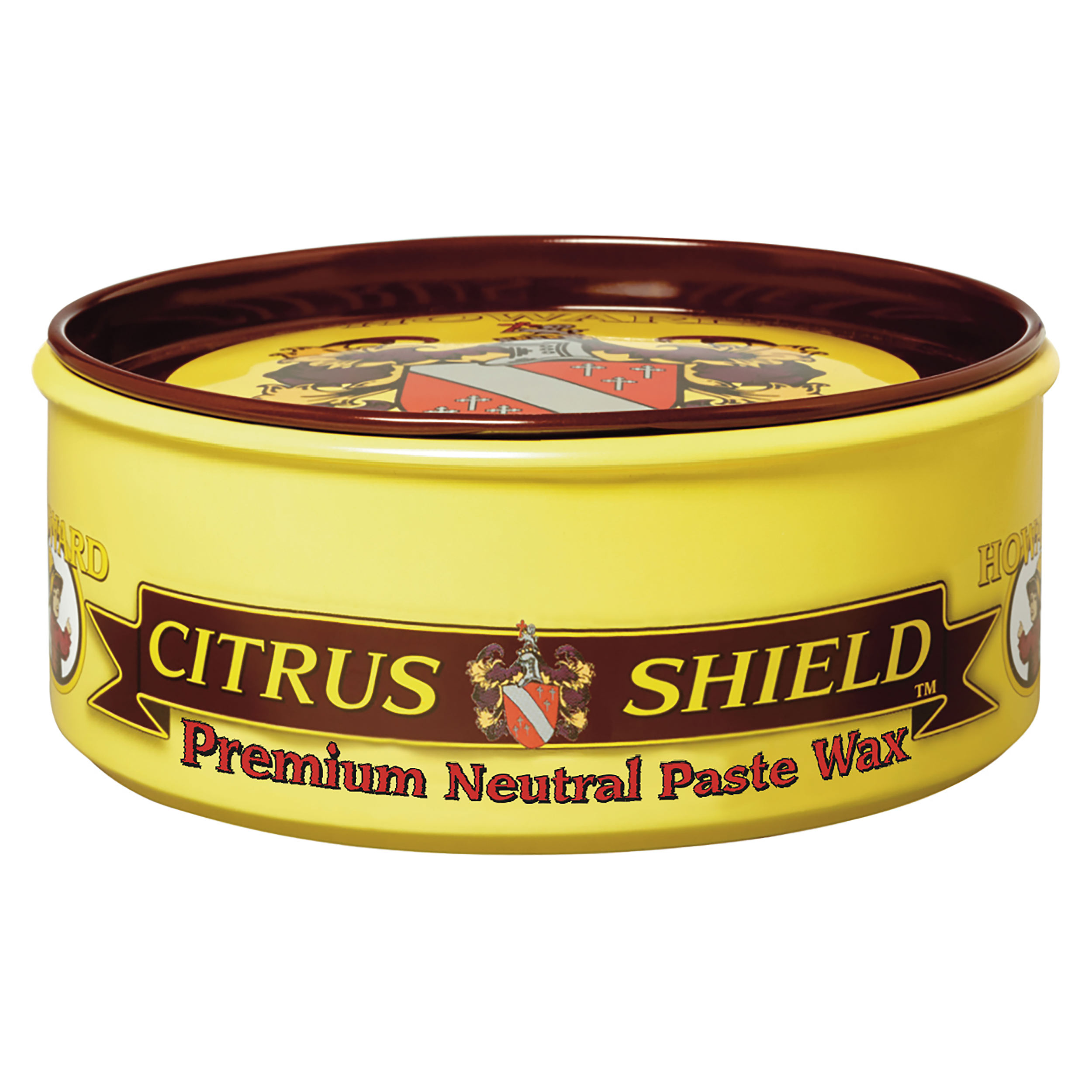 Howards Citrus-shield Paste Wax Neutral 1lb