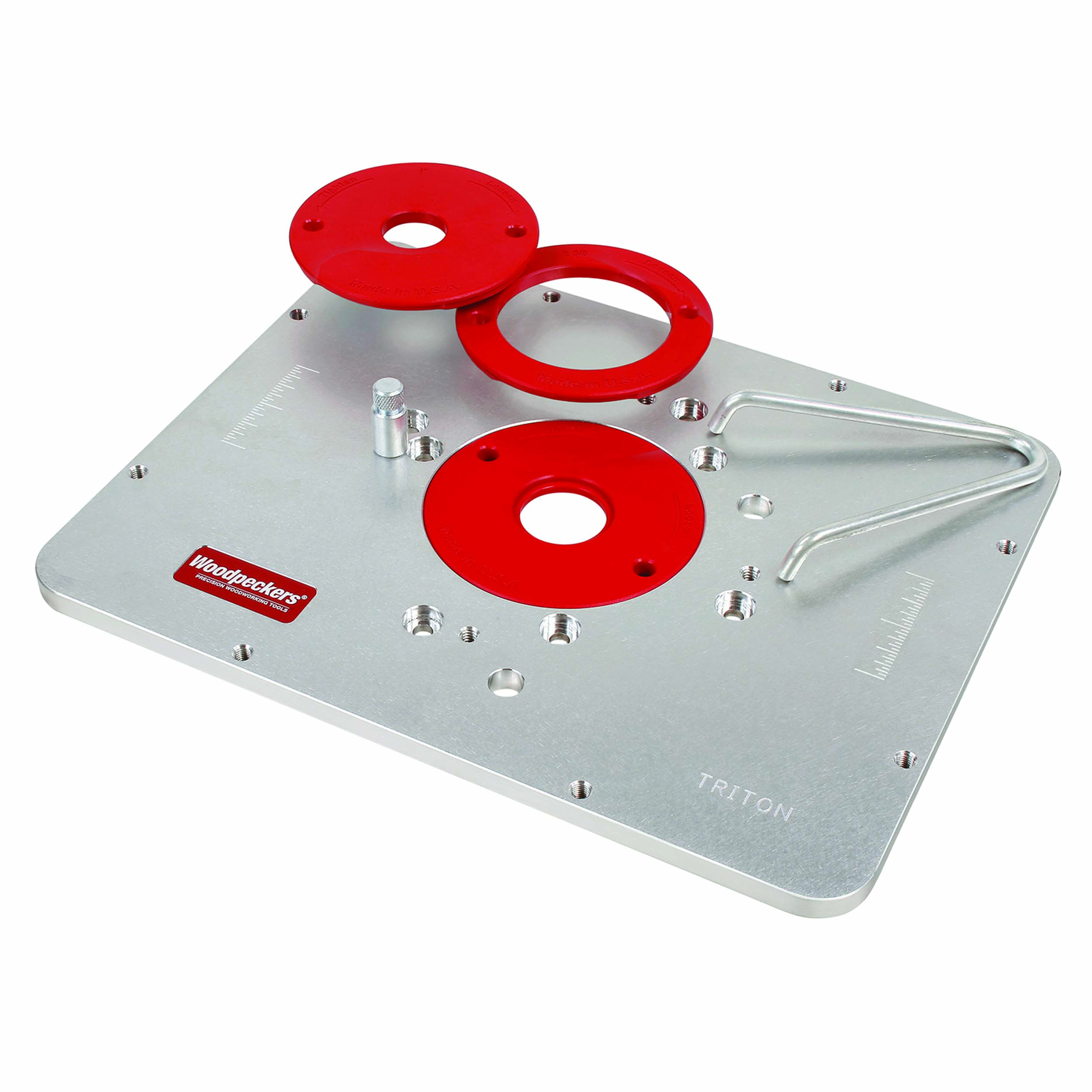 Aluminum Router Plate For Triton Routers