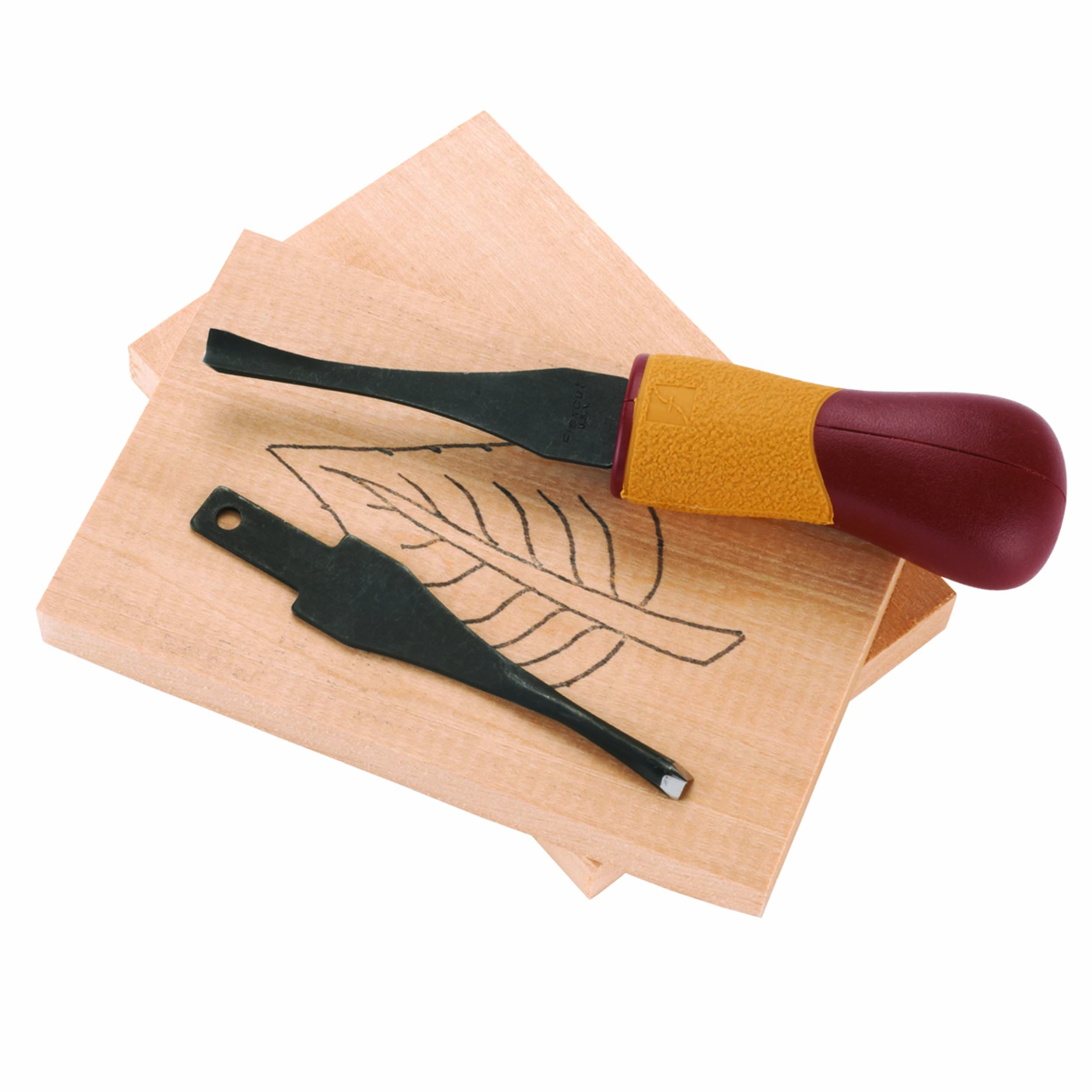 Beginner 2-blade Craft Carver Set