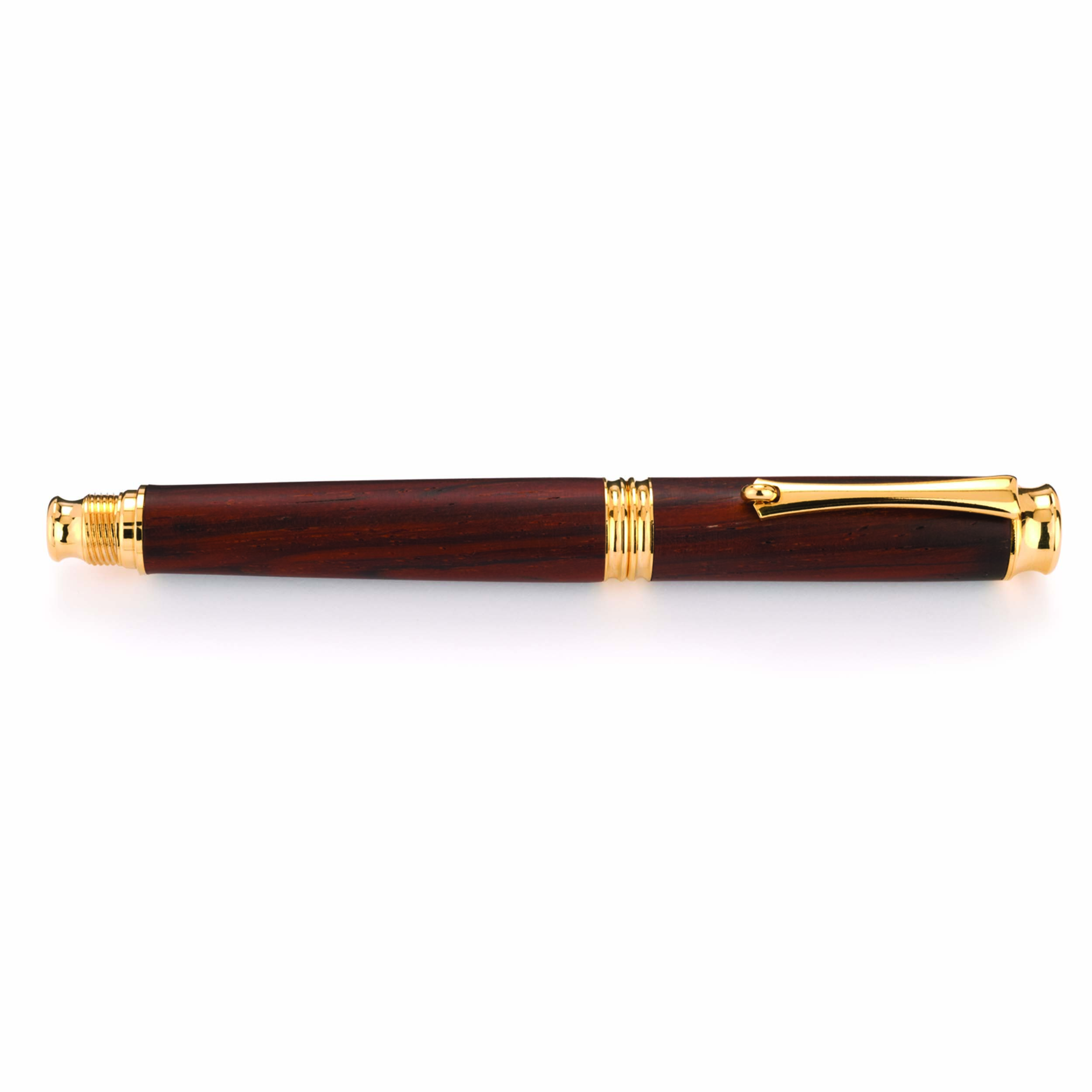 product: WoodRiver MetroPen Kit -  Rollerball - Woodcraft Gold shown