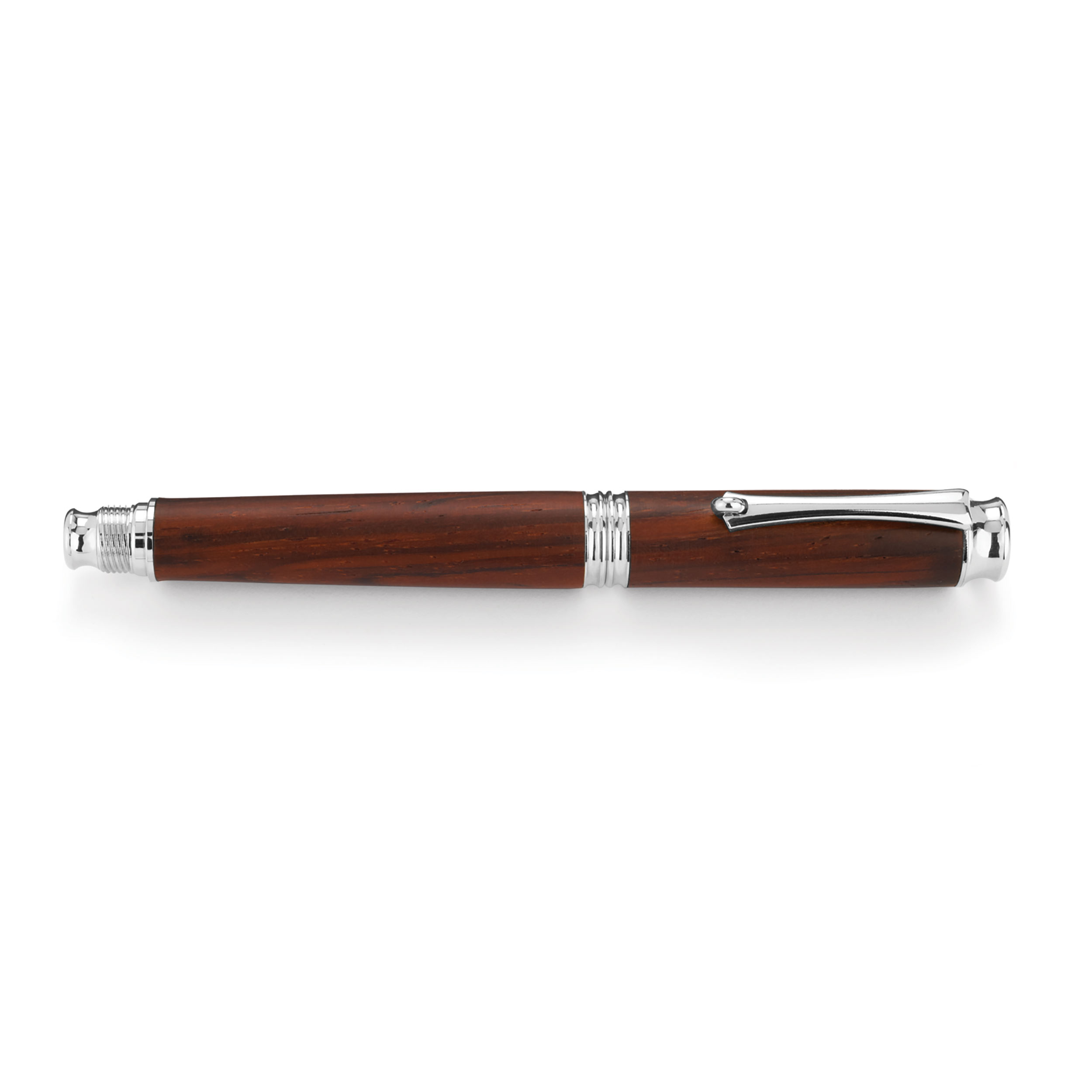 product: WoodRiver Metro Pen Kit - Rollerball - Chrome shown