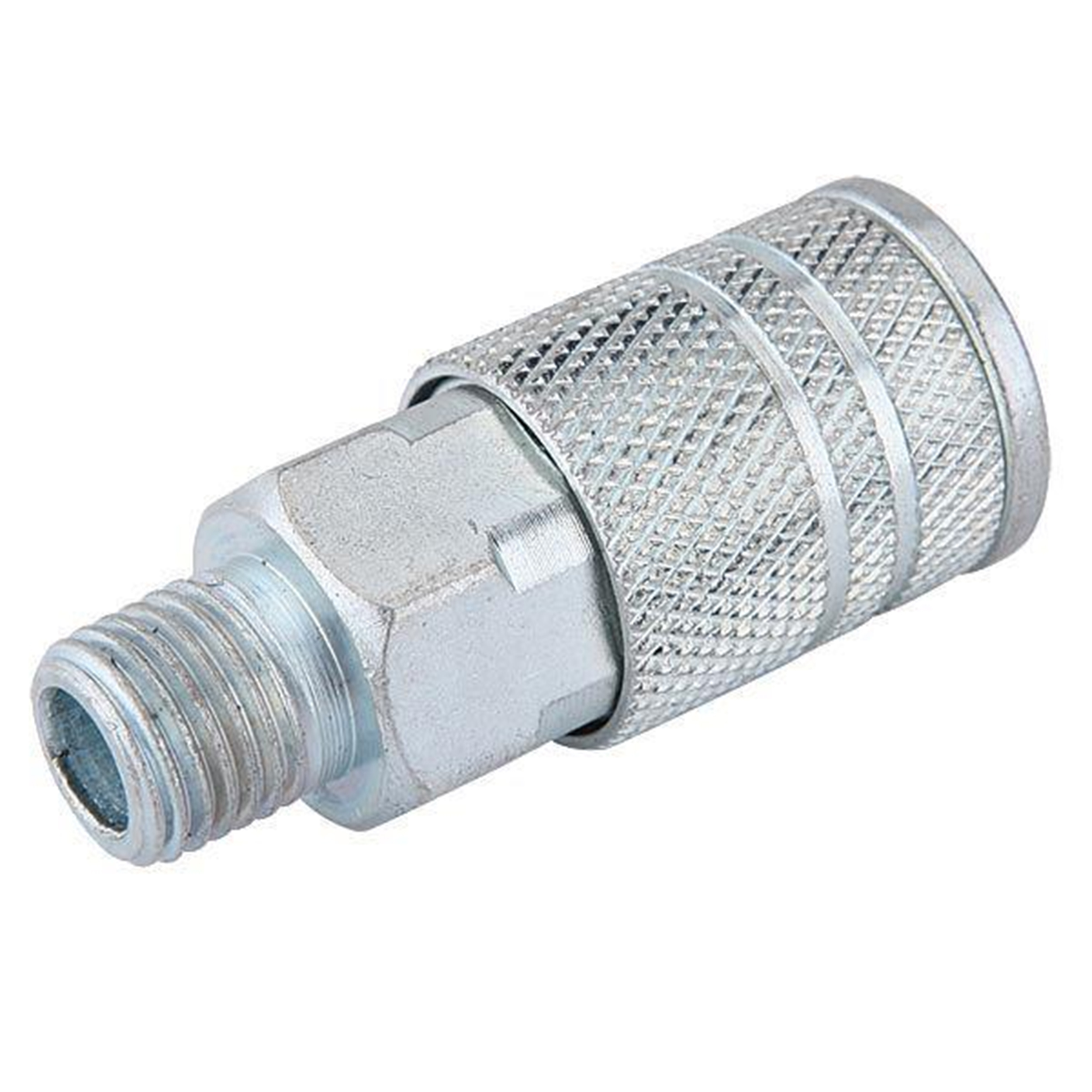 1/4-inch Industrial Air Coupler With Male 1/4-inch Npt