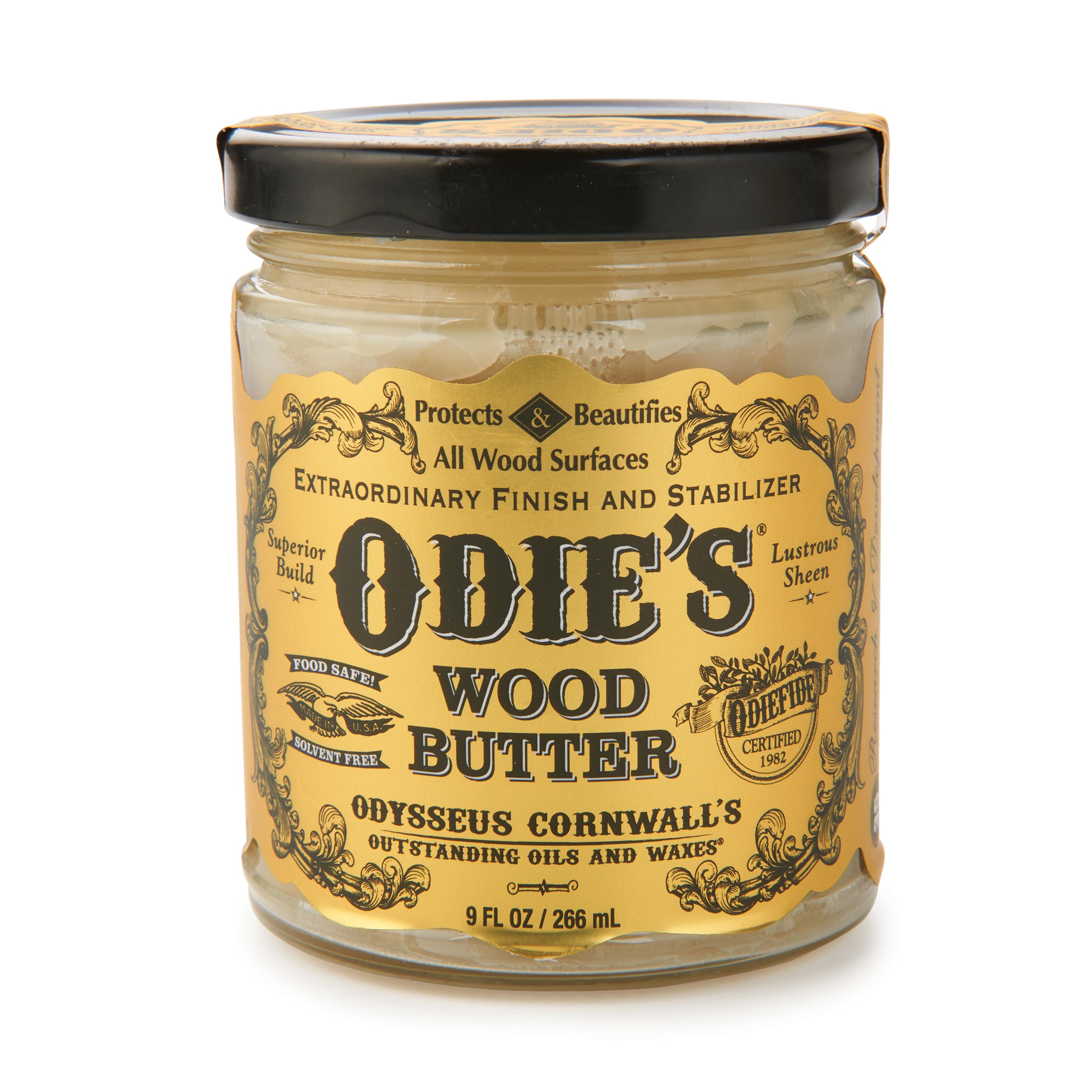 product: Odie's Oil Odie's Wood Butter - 9 oz shown