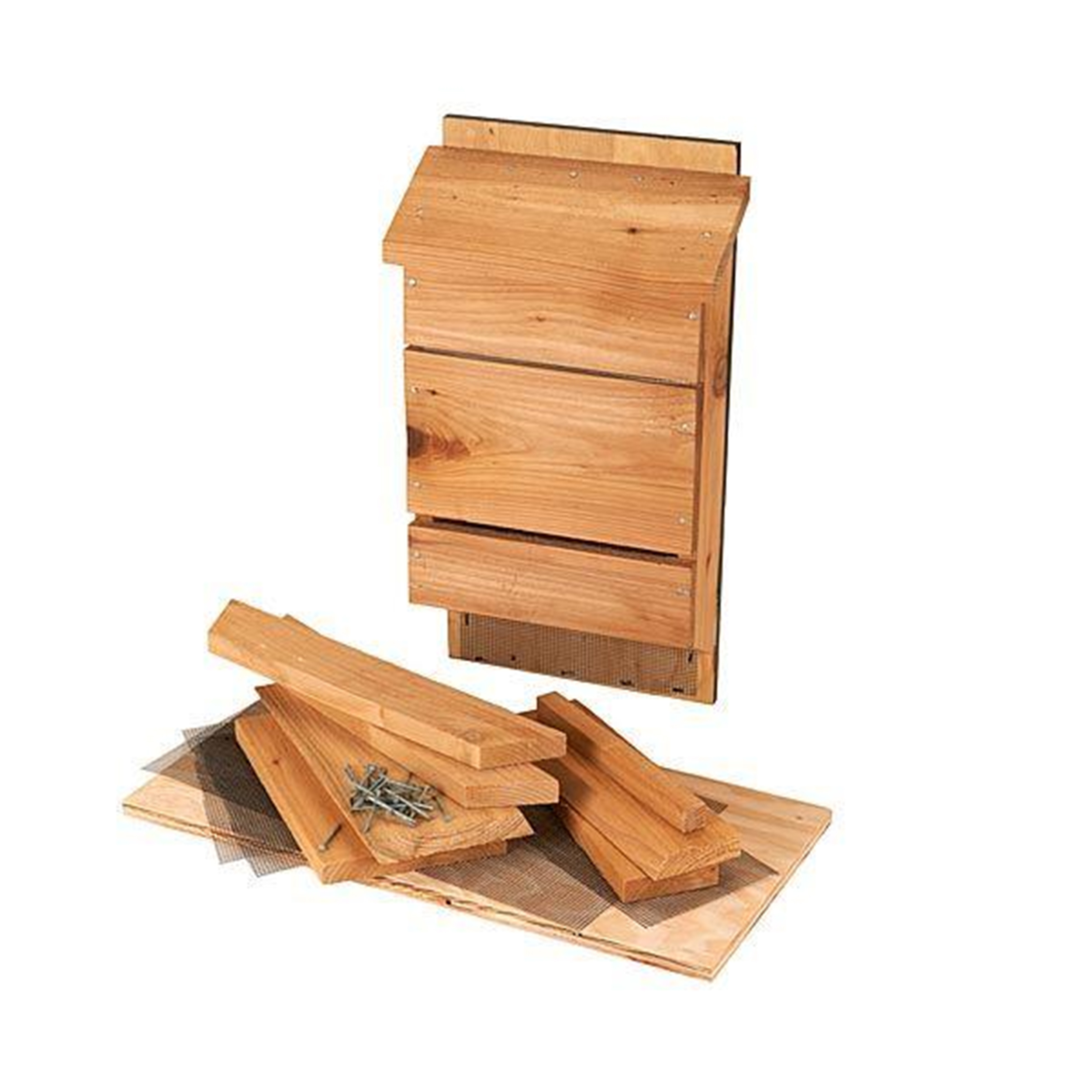 product: SawDust Bros. Bat House Kit shown