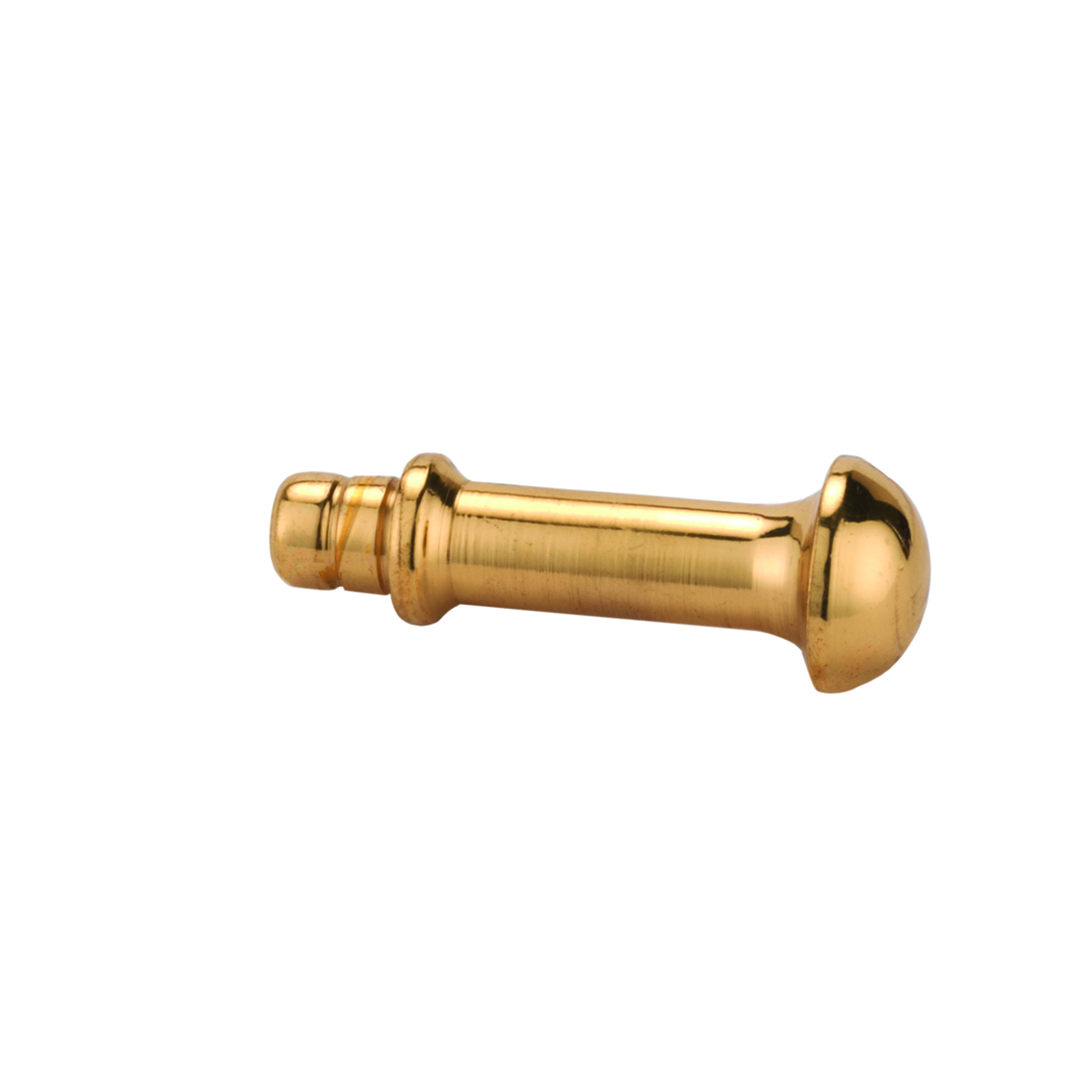 Jewelry Box Hanger/knob Polished Brass 1-piece