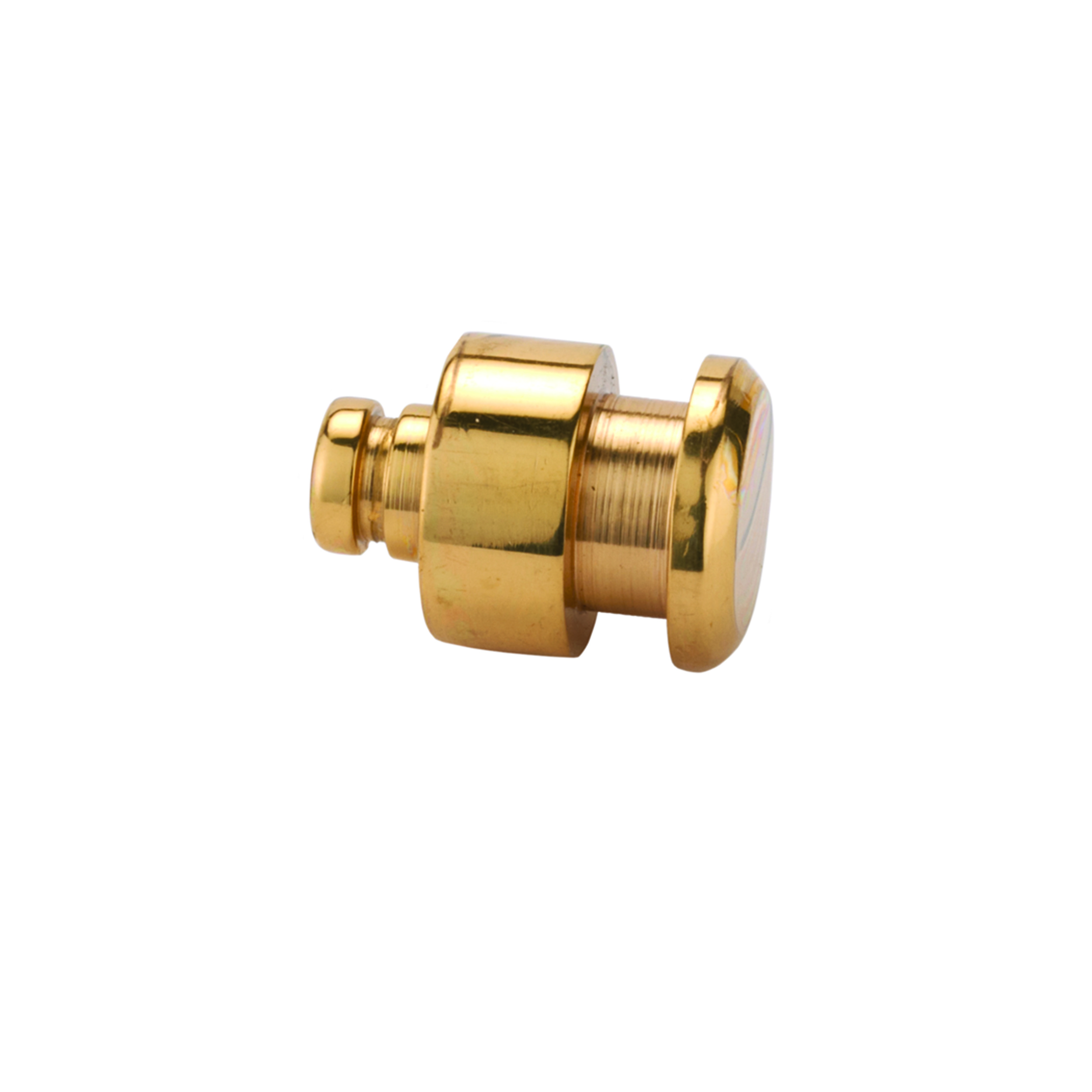 Jewelry Box Feet/knob Polished Brass 1/2" Diameter 1-piece