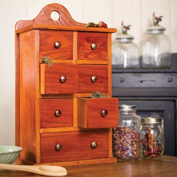 Sugar And Spice Cabinet - Downloadable Plan