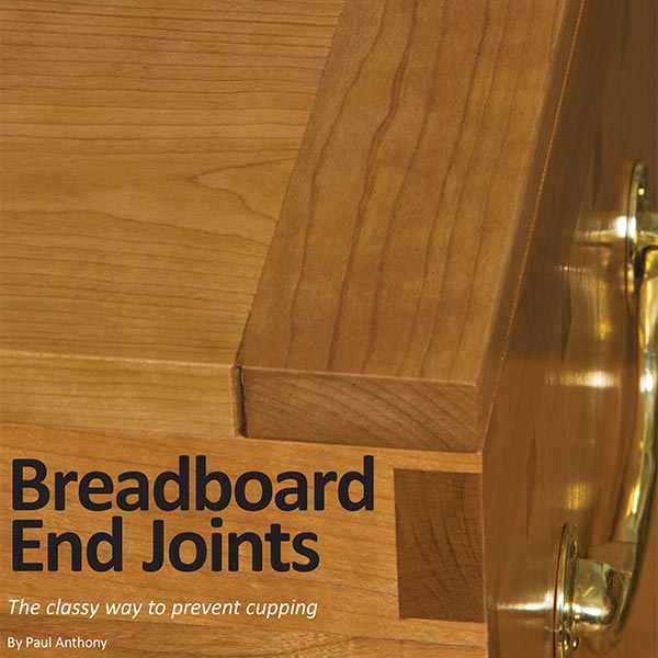 Breadboard End Joints Downloadable Technique