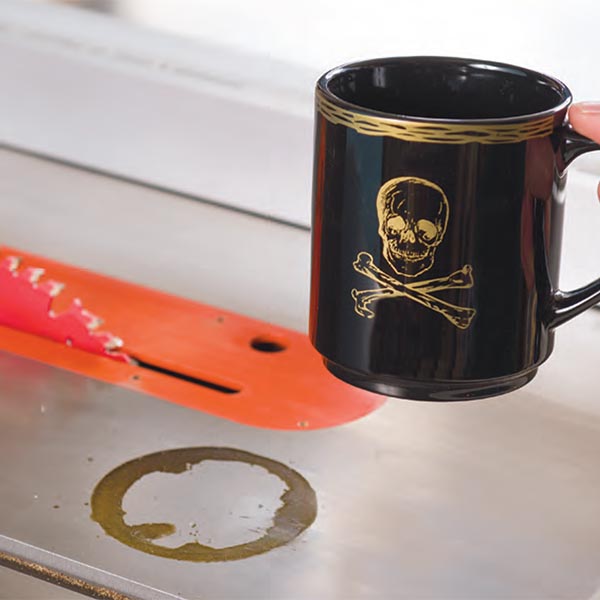 product: Woodcraft Magazine Rust Busters Downloadable Technique shown