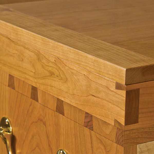 product: Woodcraft Magazine Tablesaw Dovetails Downloadable Technique shown