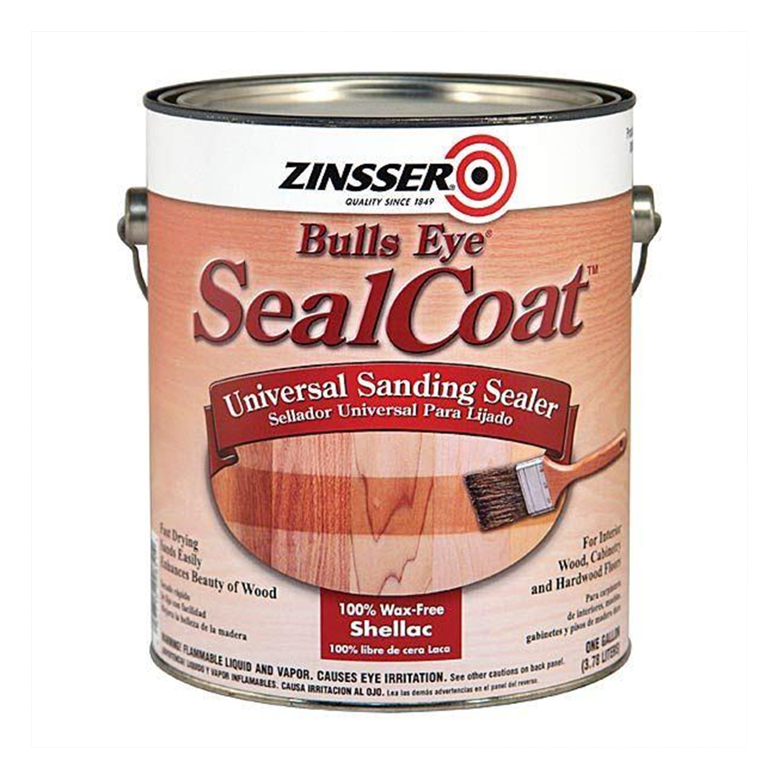 Bulls Eye Sealcoat Universal Sanding Sealer, 1 Gallon