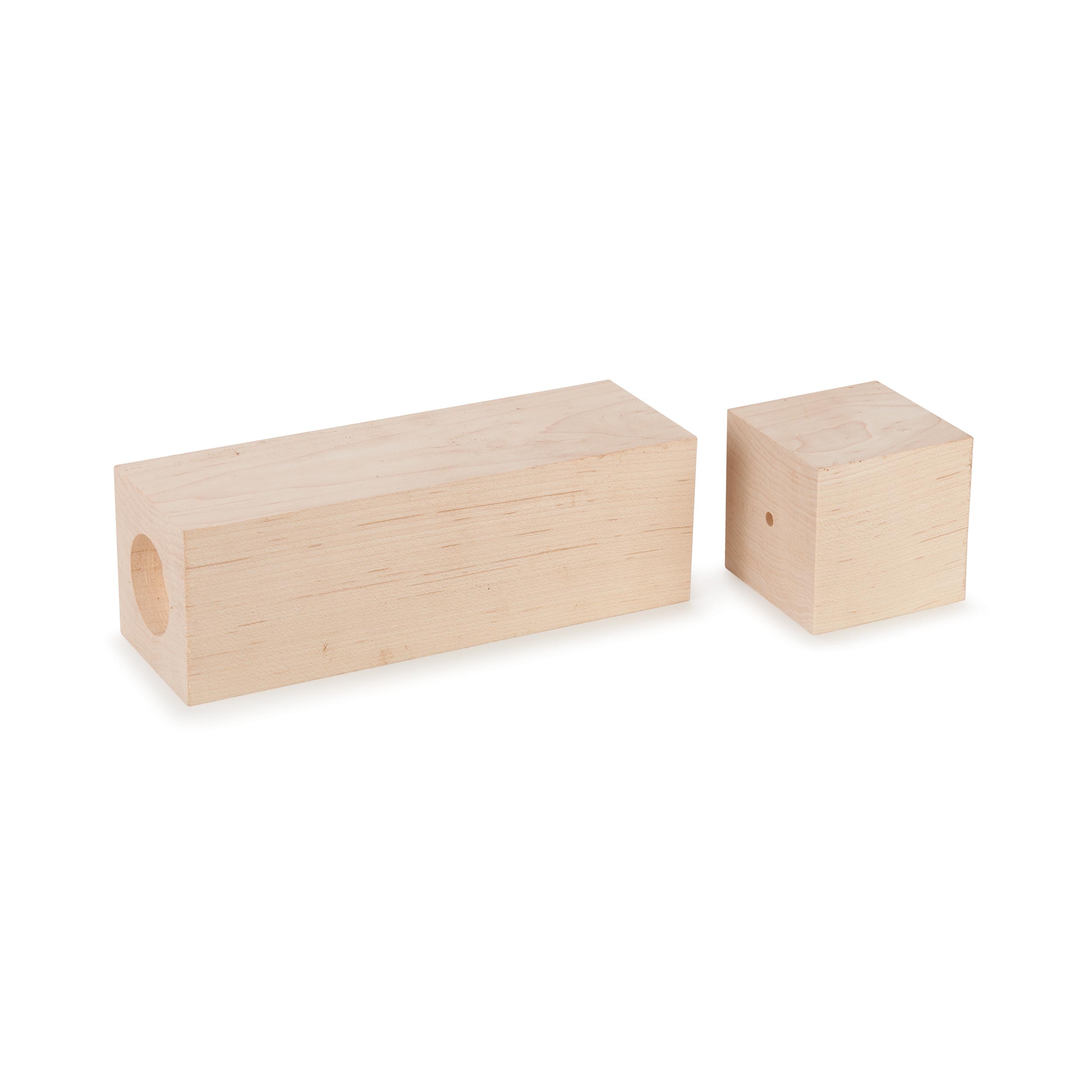 product: Woodcraft Woodshop Maple Pre-Drilled Peppermill Blank - 3