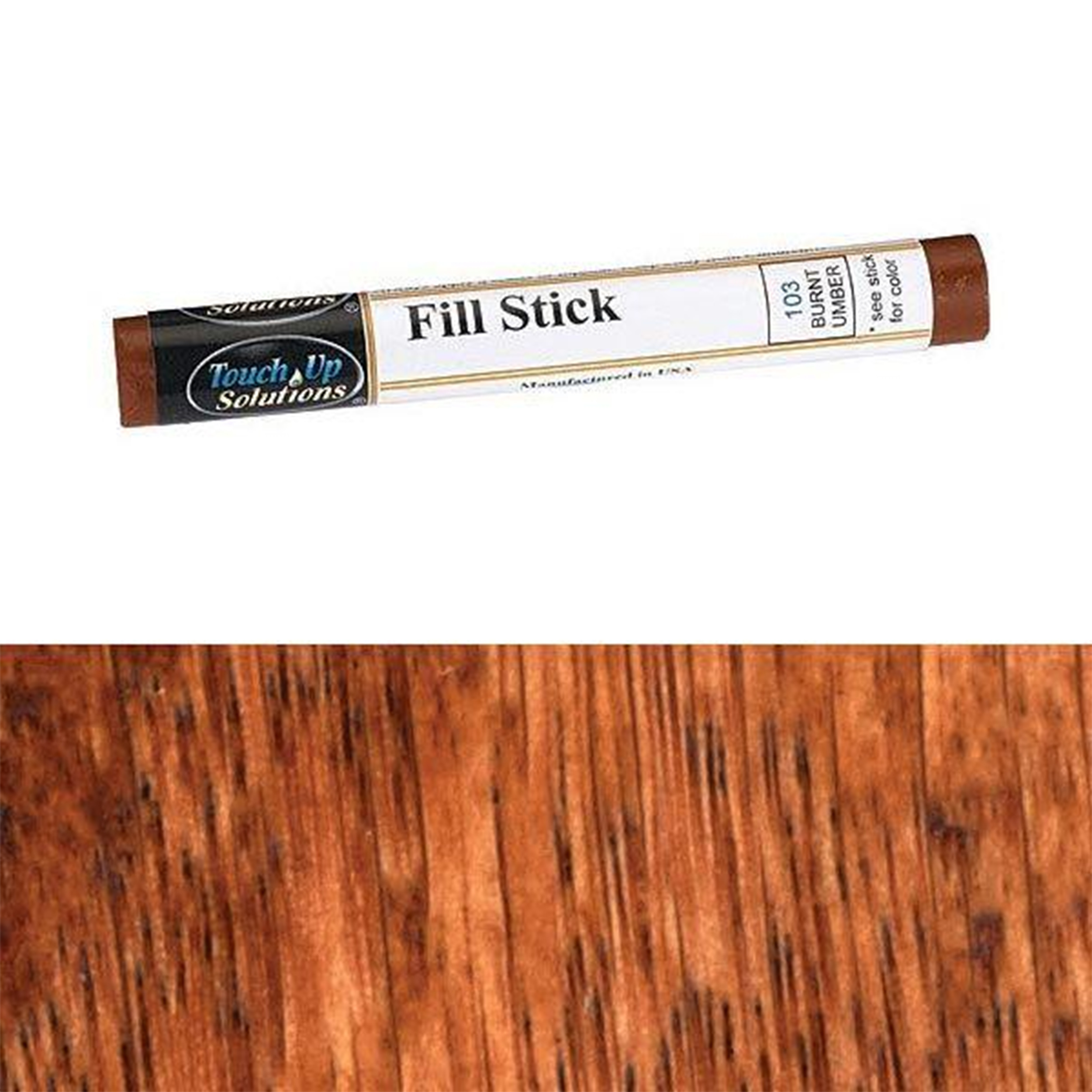 Touchup Fill Stick Burnt Umber