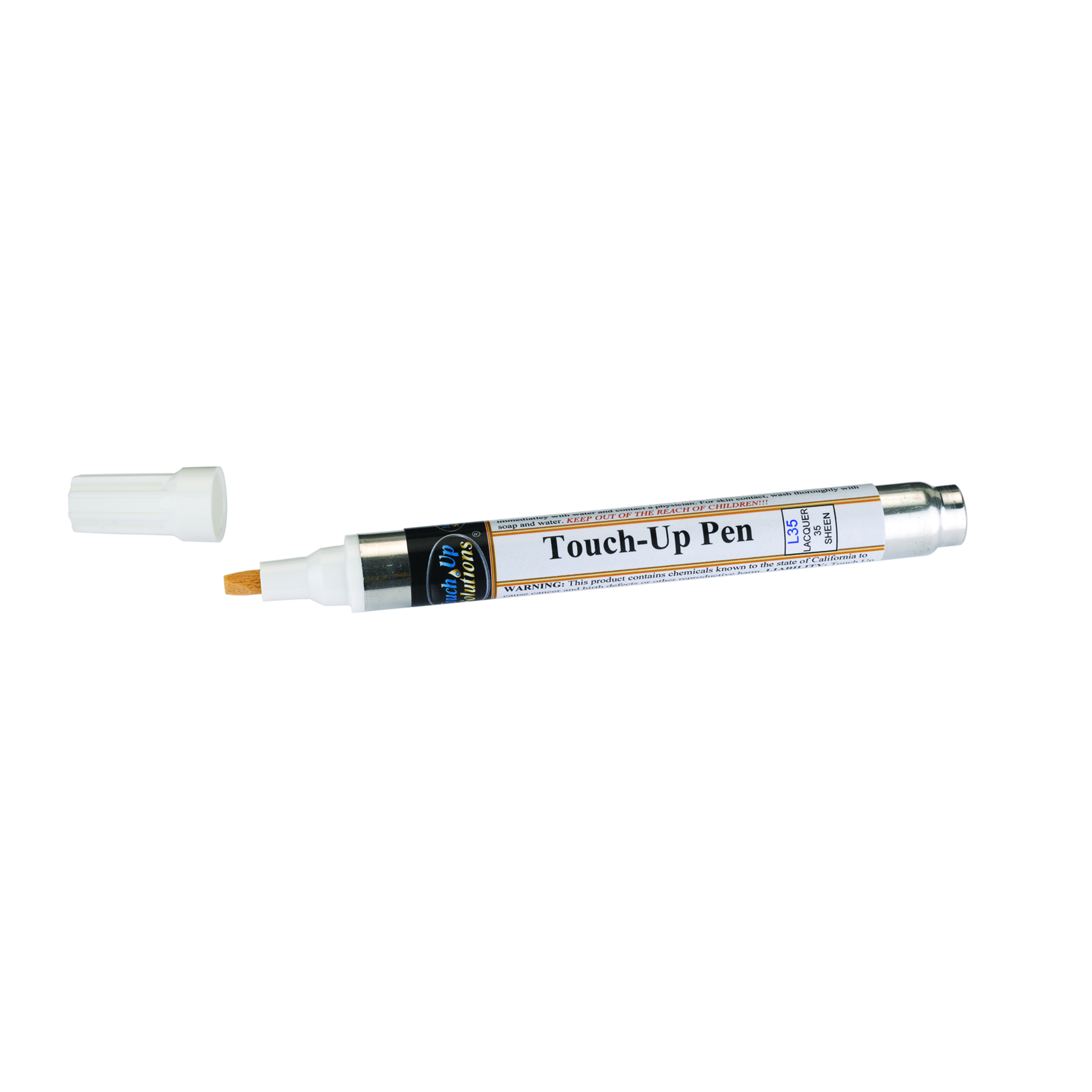 Touchup Pen Clear Lacquer Semi-gloss 35 Sheen