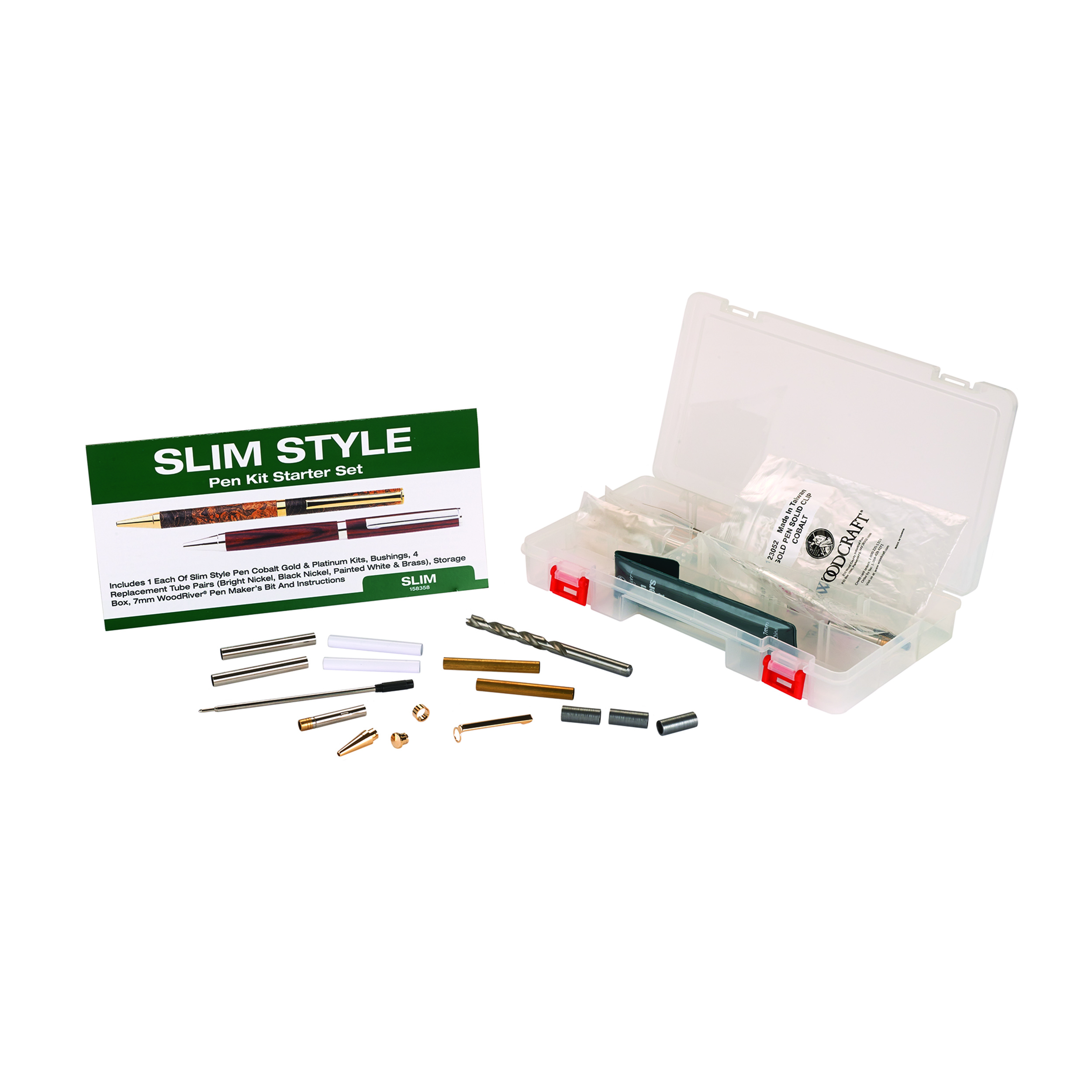 7mm Slimline Starter Pen Kits Sets