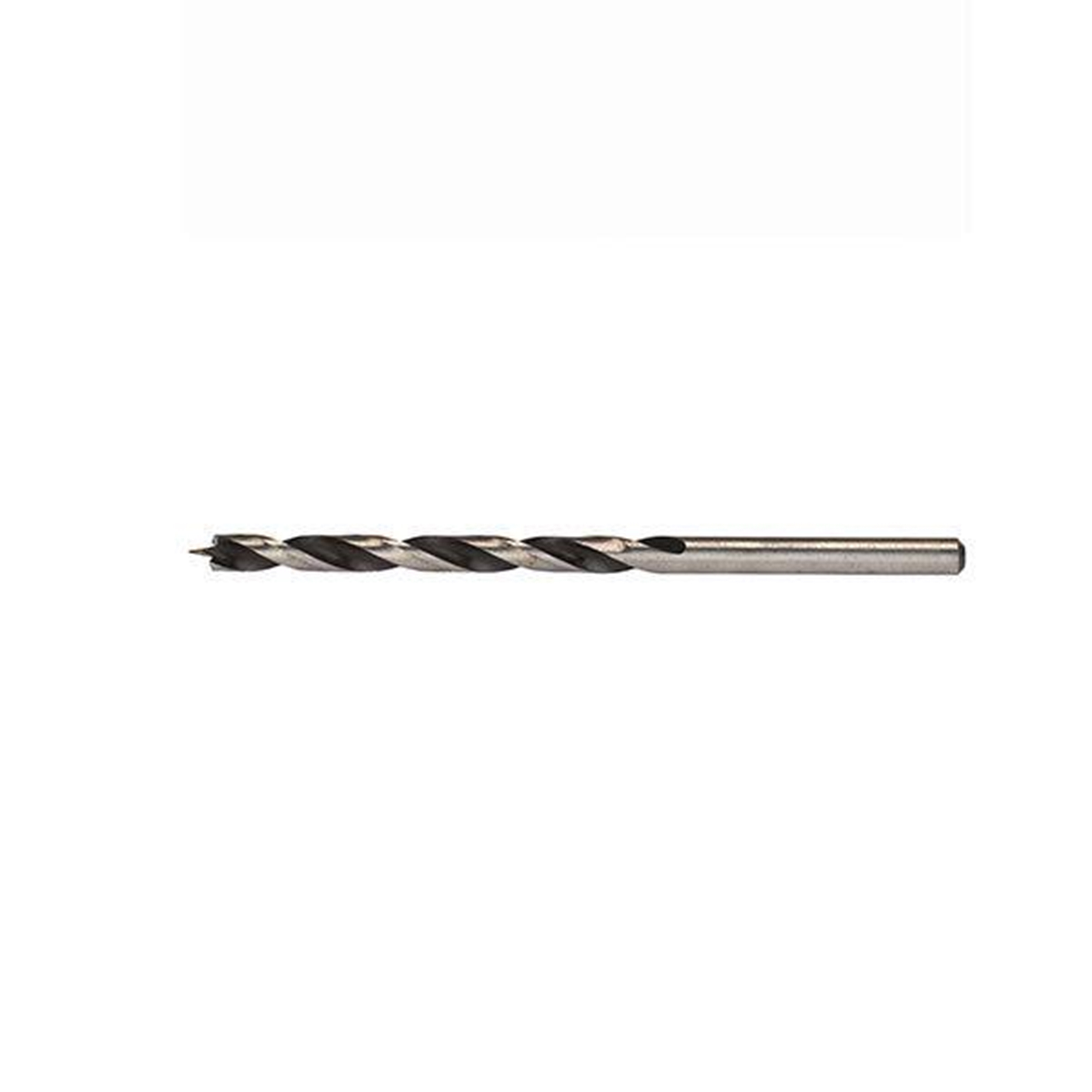 5/32-inch Chrome-vanadium Steel Brad Point Drill Bit