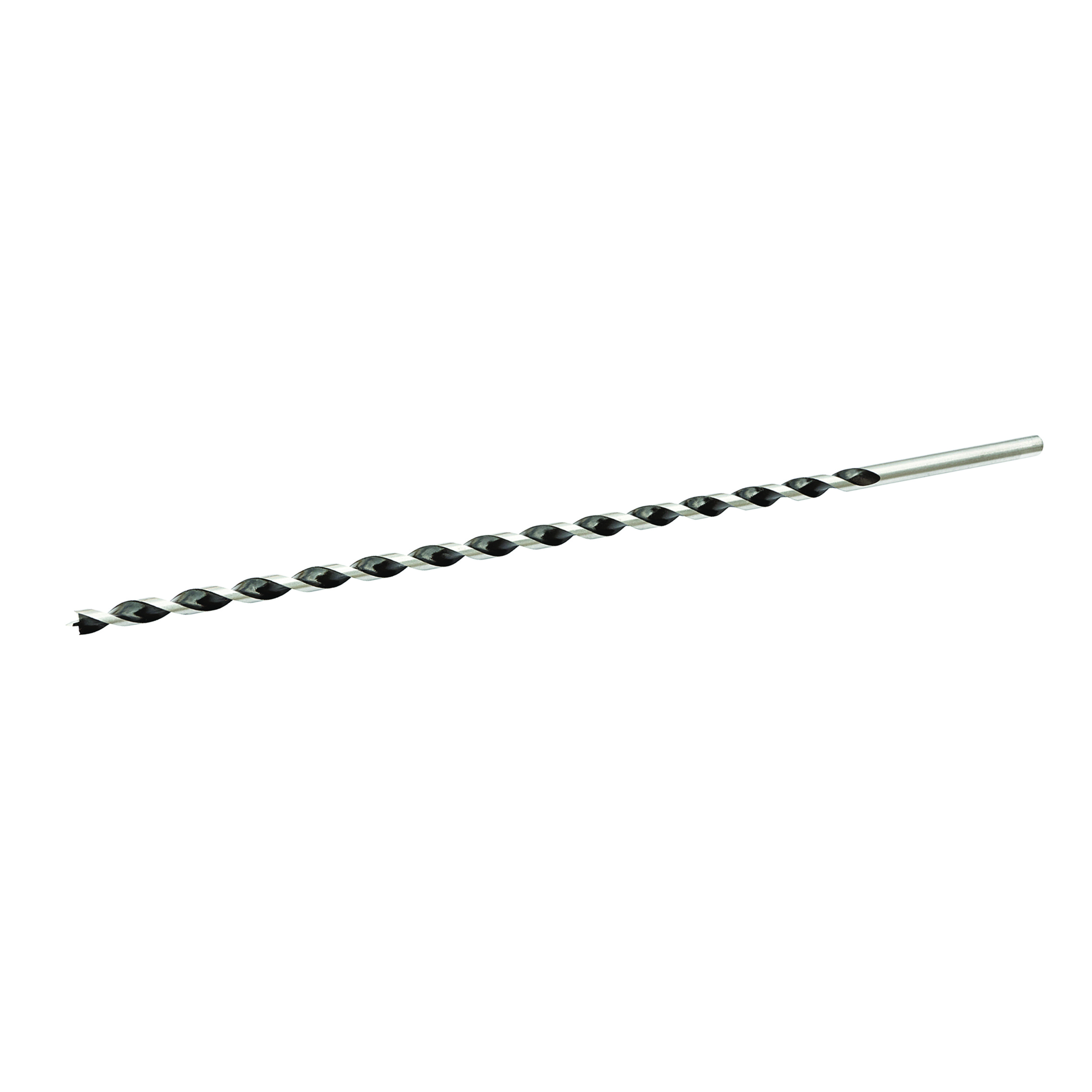 1/4-inch X 10-inch Long High-speed Steel Brad Point Drill Bit