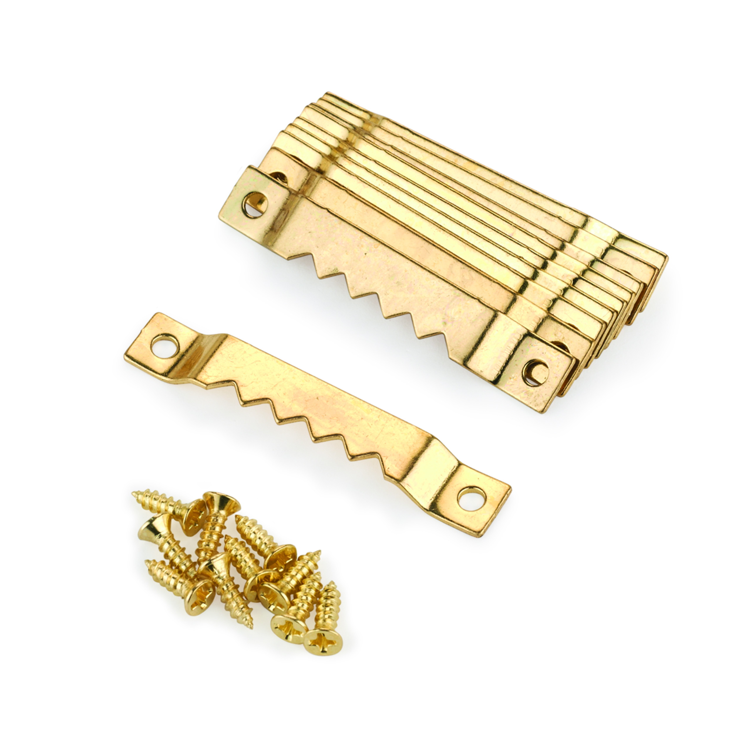 product: HIGHPOINT Sawtooth Hanger - 42 mm x 7 mm - 10 Piece shown