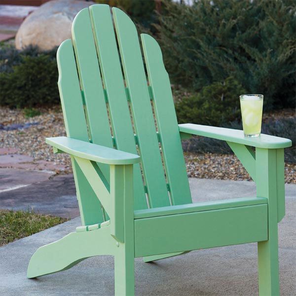 product: Woodcraft Magazine Restoring Outdoor Furniture - Downloadable Plan shown