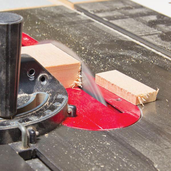 product: Woodcraft Magazine Tackling Tearout at the Tablesaw - Downloadable Plan shown