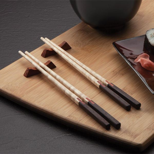 product: Woodcraft Magazine Exotic Chopsticks - Downloadable Plan shown