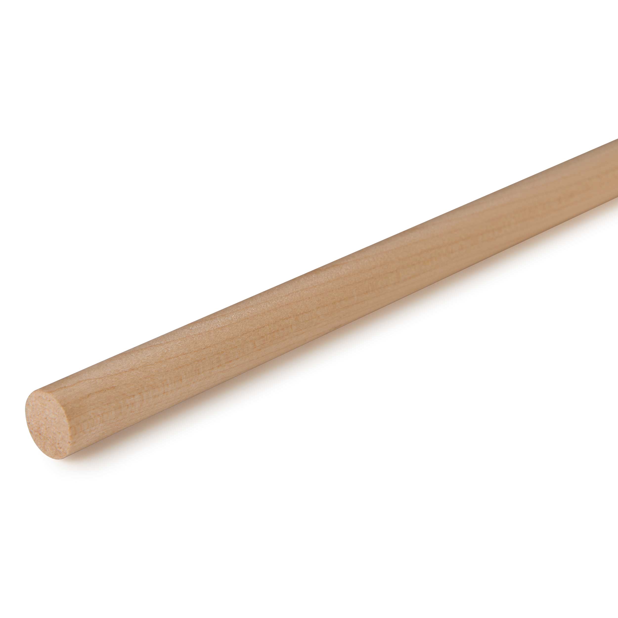 product: Cindoco Maple Wood Dowel - 1/2
