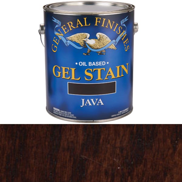 Java Gel Stain Gallon