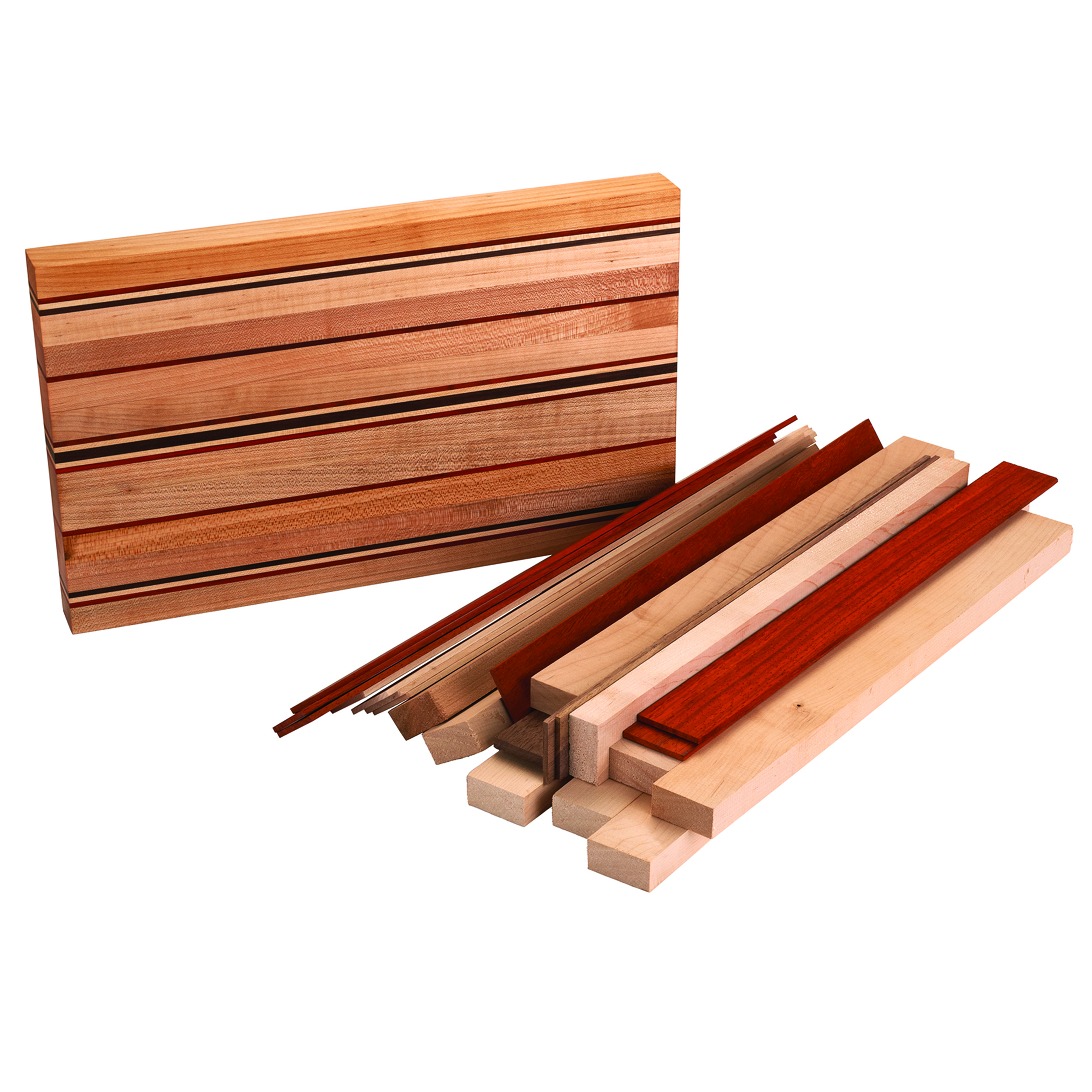 Smoke House Cutting Board Kit