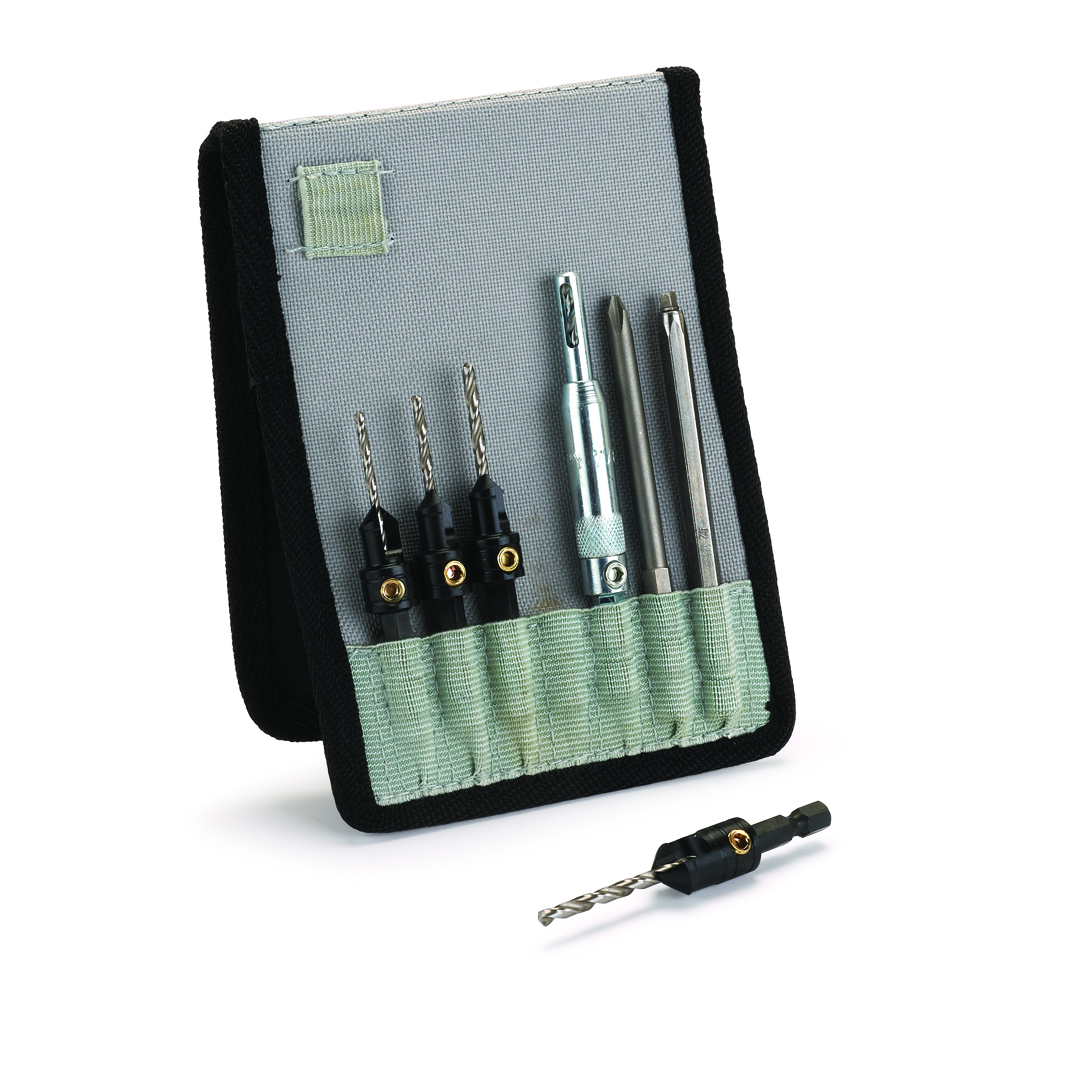 7-piece Drill And Drive Set Fits 1/4-inch Hex Chucks