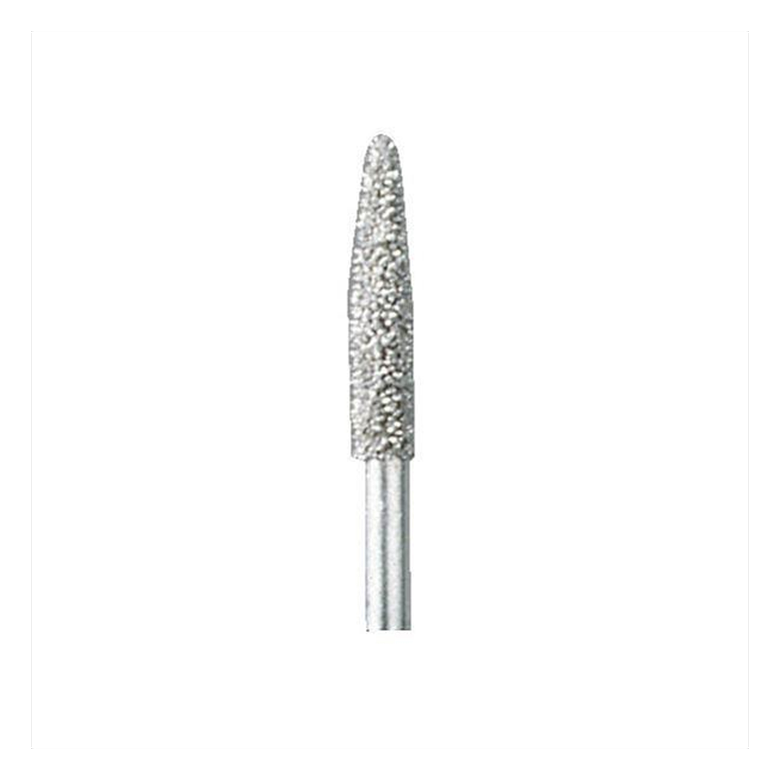 Structured Tooth Tungsten Carbide Cutter, 1/4" Dia., 1/8" Shank