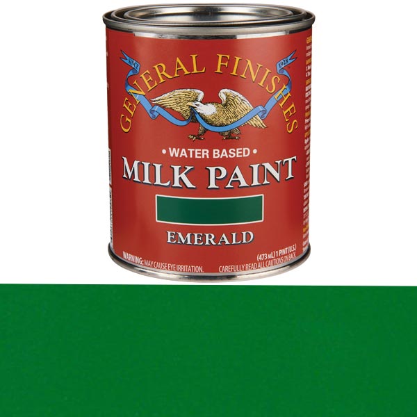 Emerald Milk Paint Pint