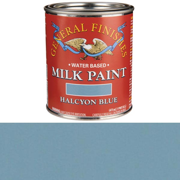 Halcyon Blue Milk Paint Pint