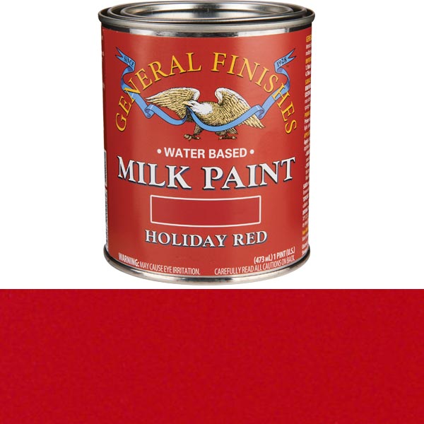 Holiday Red Milk Paint Pint