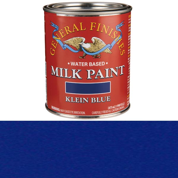 Klein Blue Milk Paint Pint