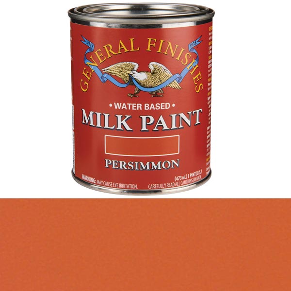 Persimmon Milk Paint Pint