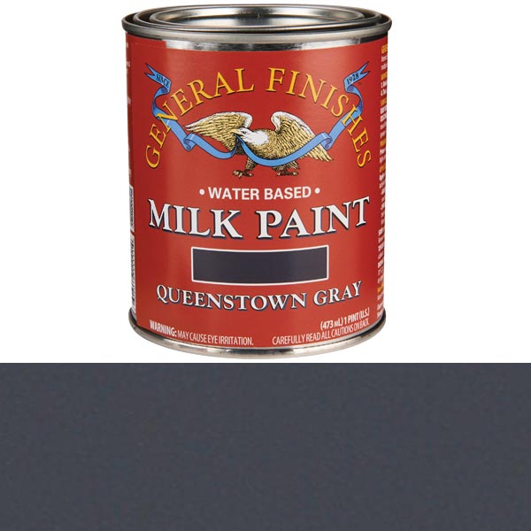 Queenstown Gray Milk Paint Pint