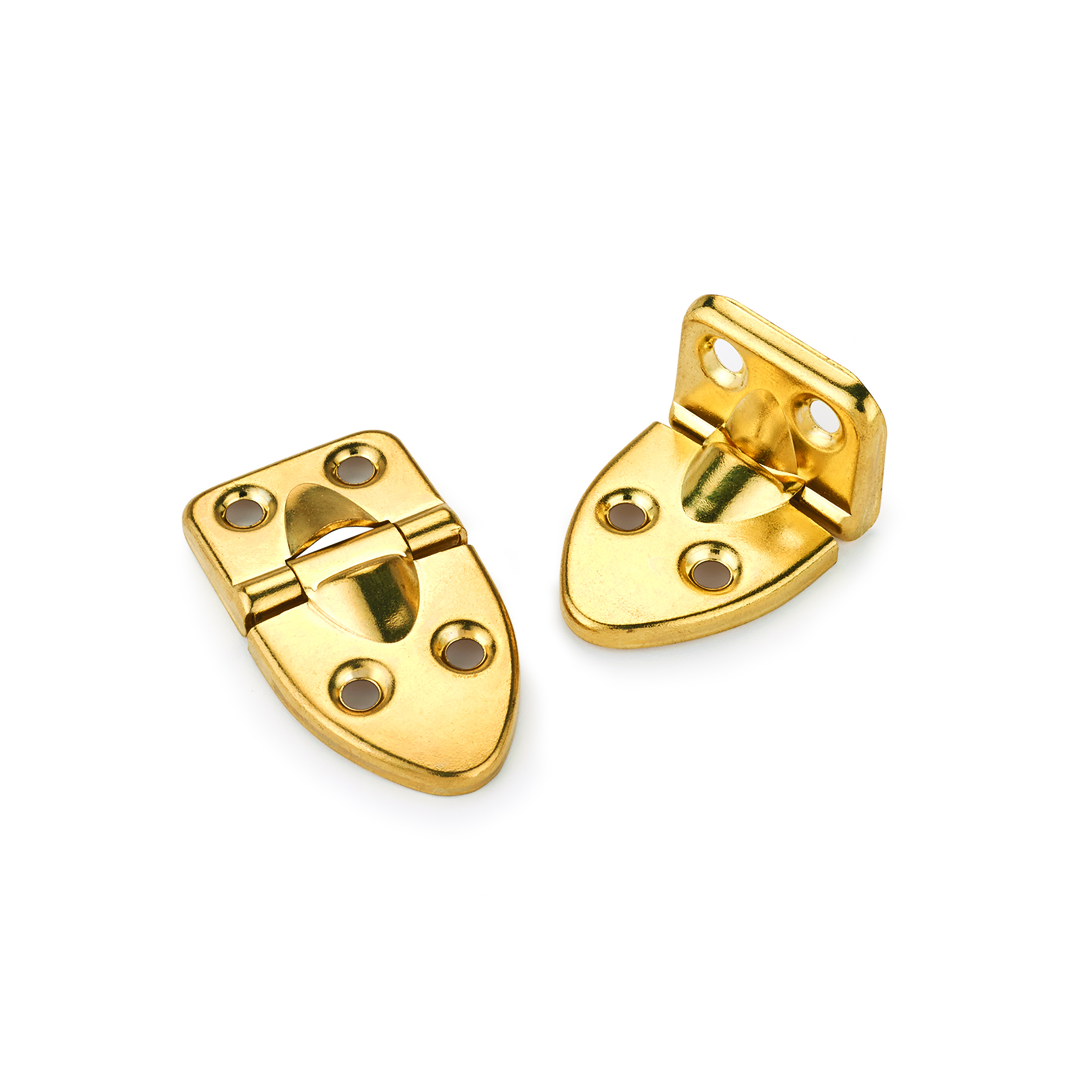 product: HIGHPOINT 90° Stop Hinge Brass Plated 2-1/16