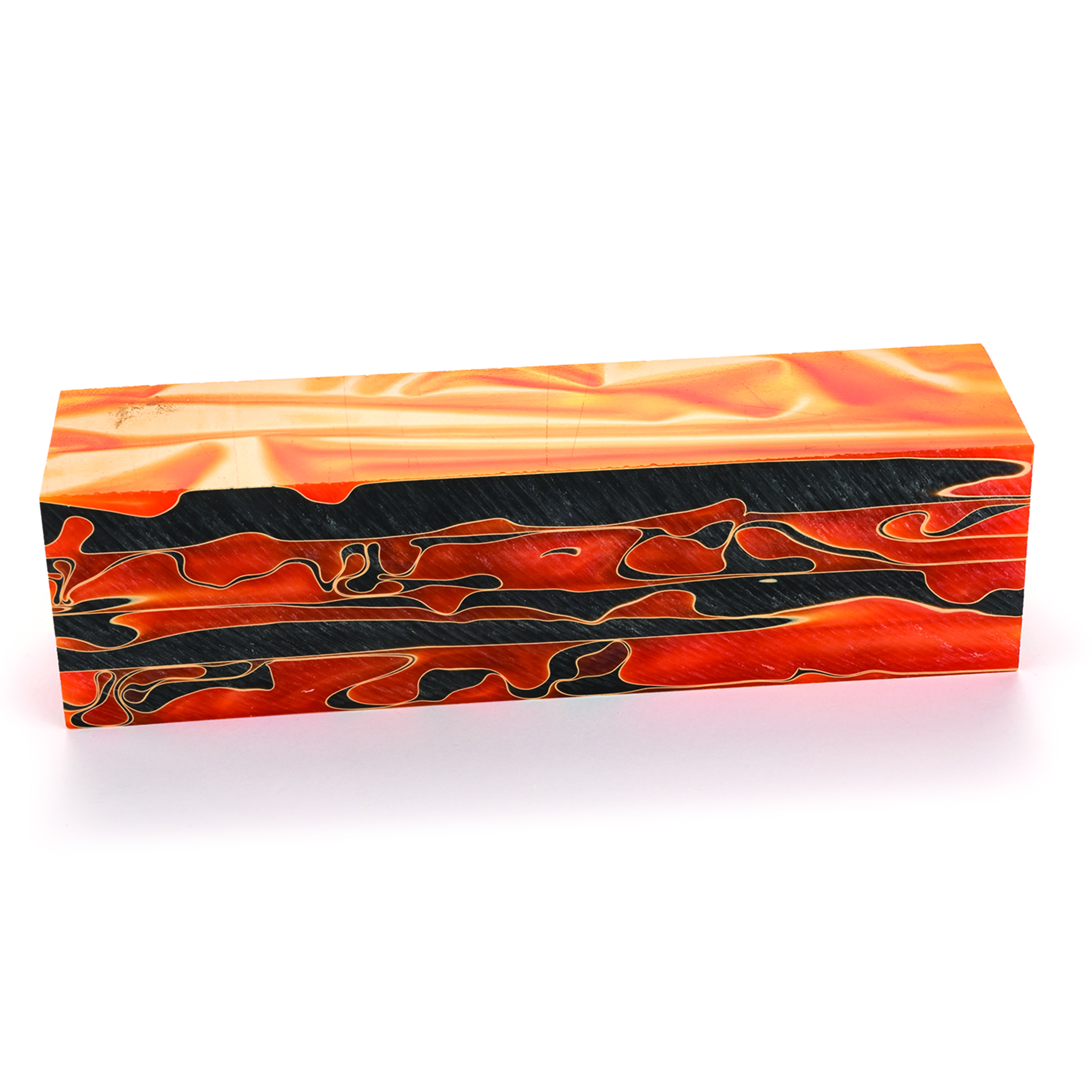 product: WoodRiver Acrylic Turning Blank - All Hallows Clouds - 1-1/2