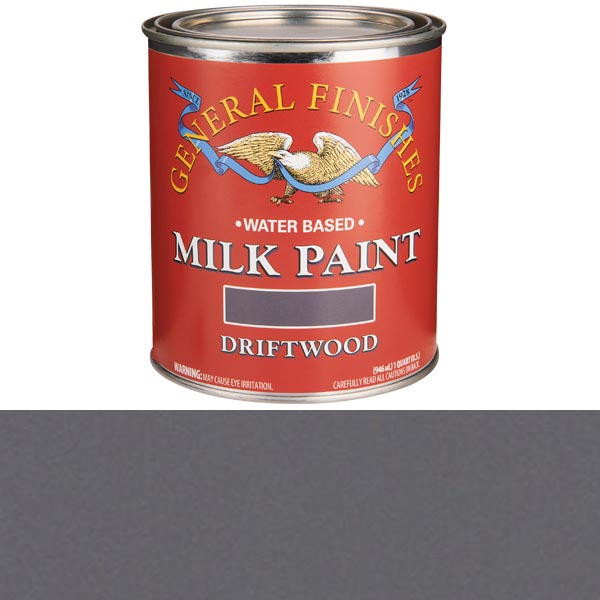 Driftwood Milk Paint Quart