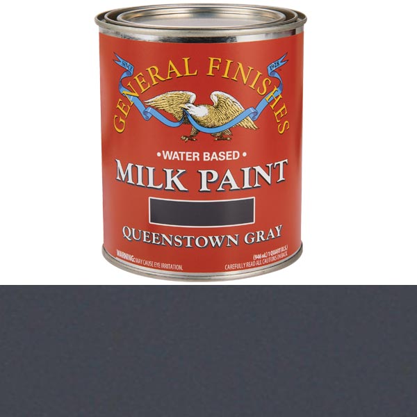 Queenstown Gray Milk Paint Quart