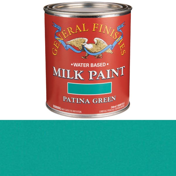 Patina Green Milk Paint Qt