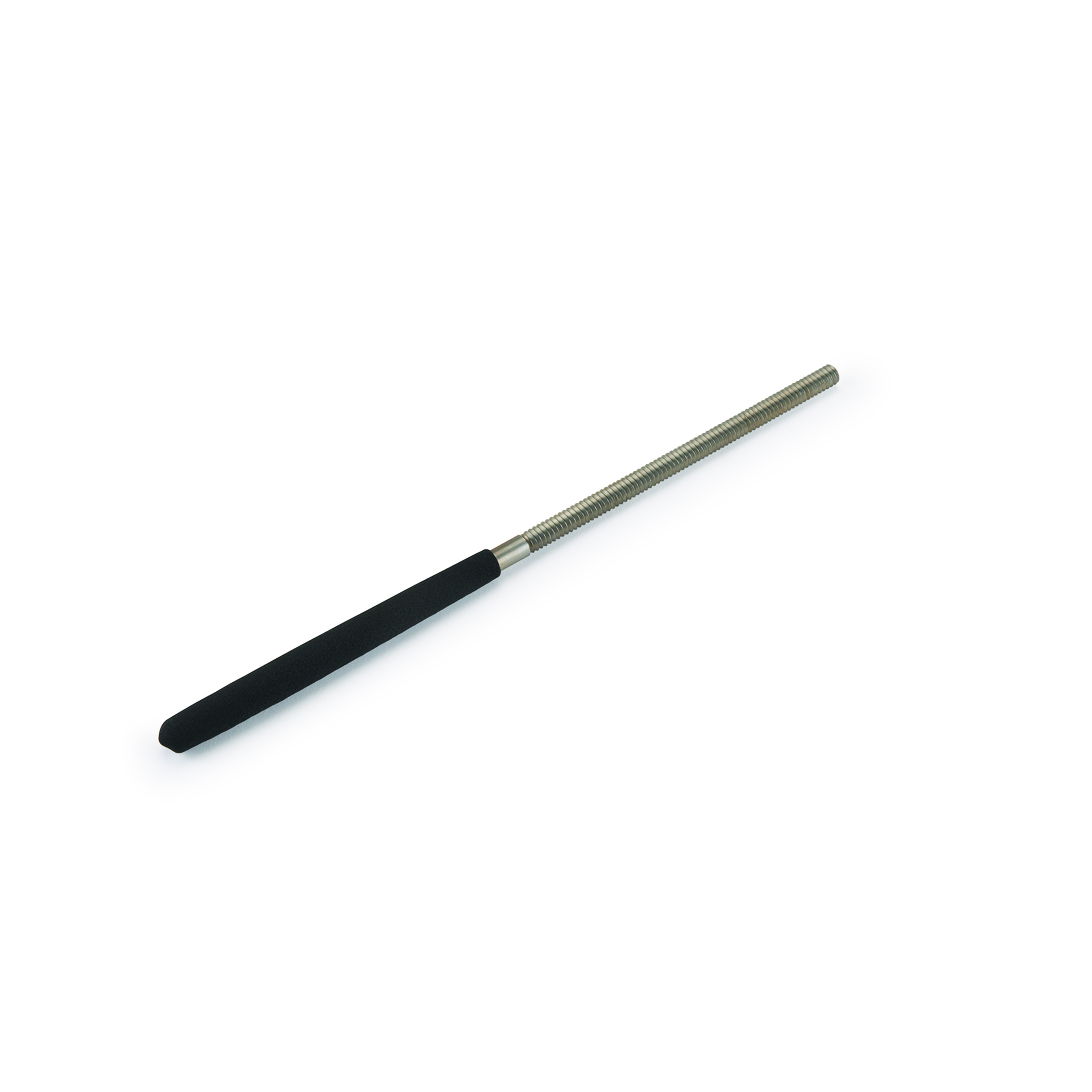 4in 6mm Dia. Round File, Fine Cut With Handle