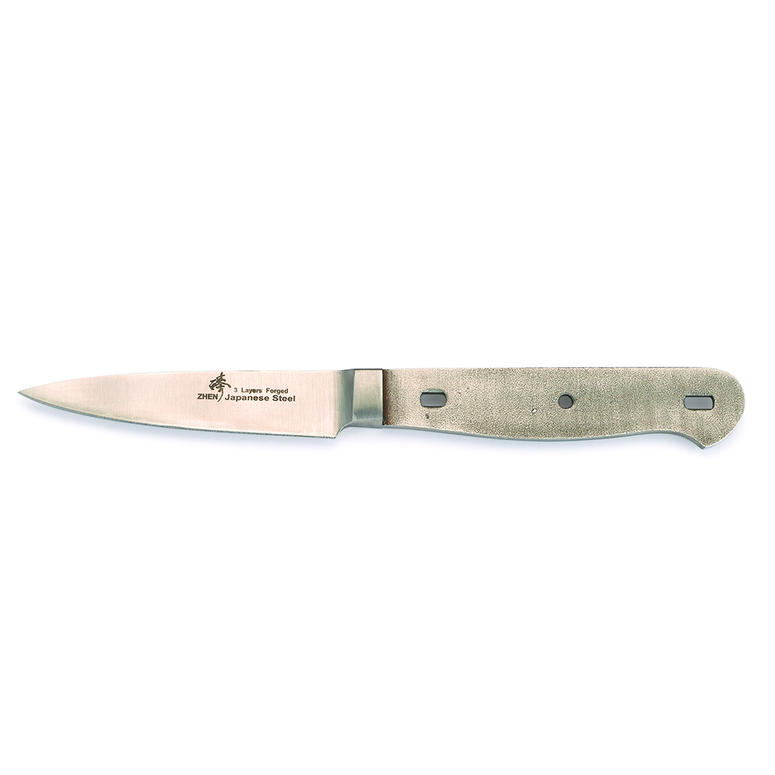 Parer Aus 10 3-layer Knife Blank 3-5/16" L X 5/64" T (85mm X 1.8mm)