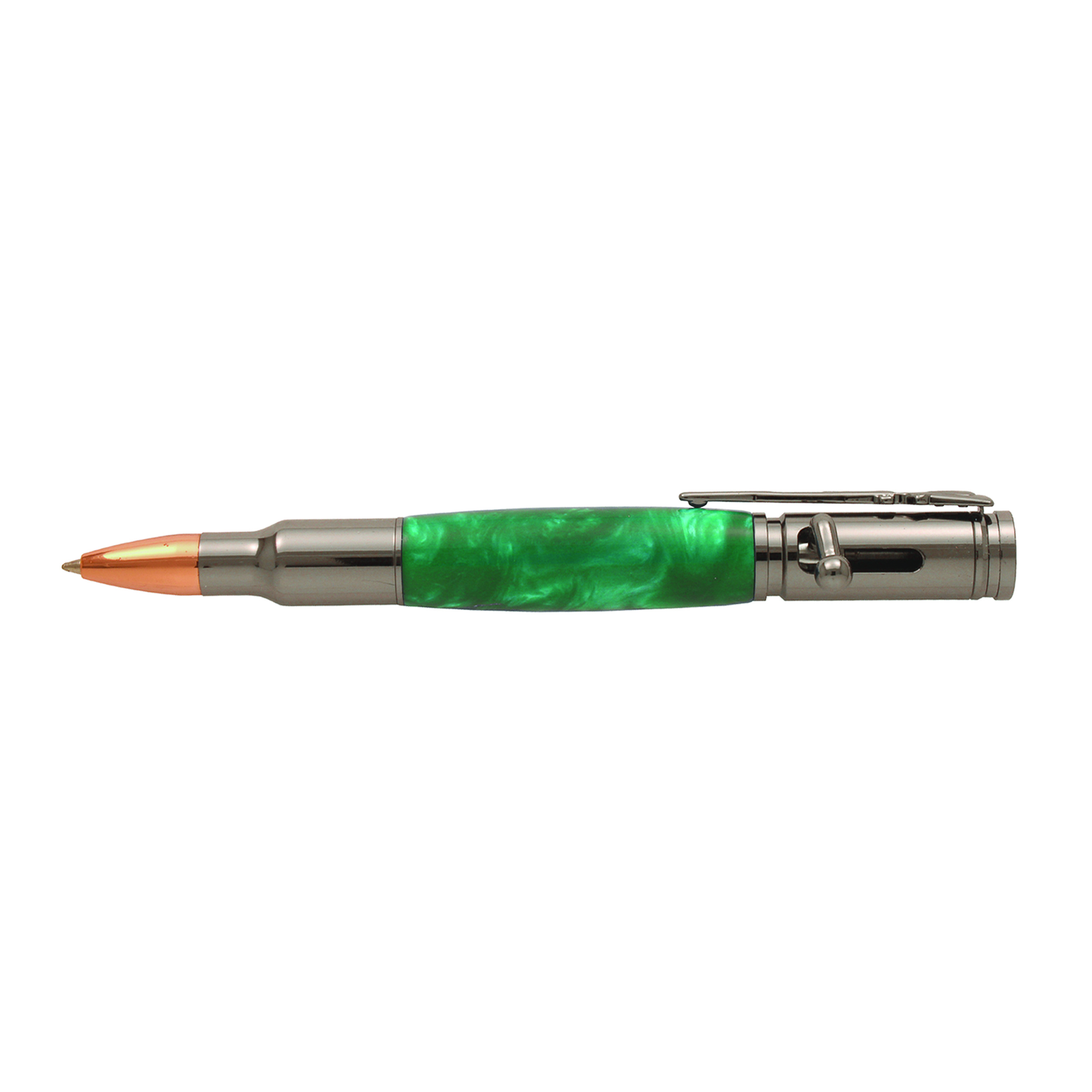 Magnum Bolt Action Gun Metal Pen Kit Pkcp7520