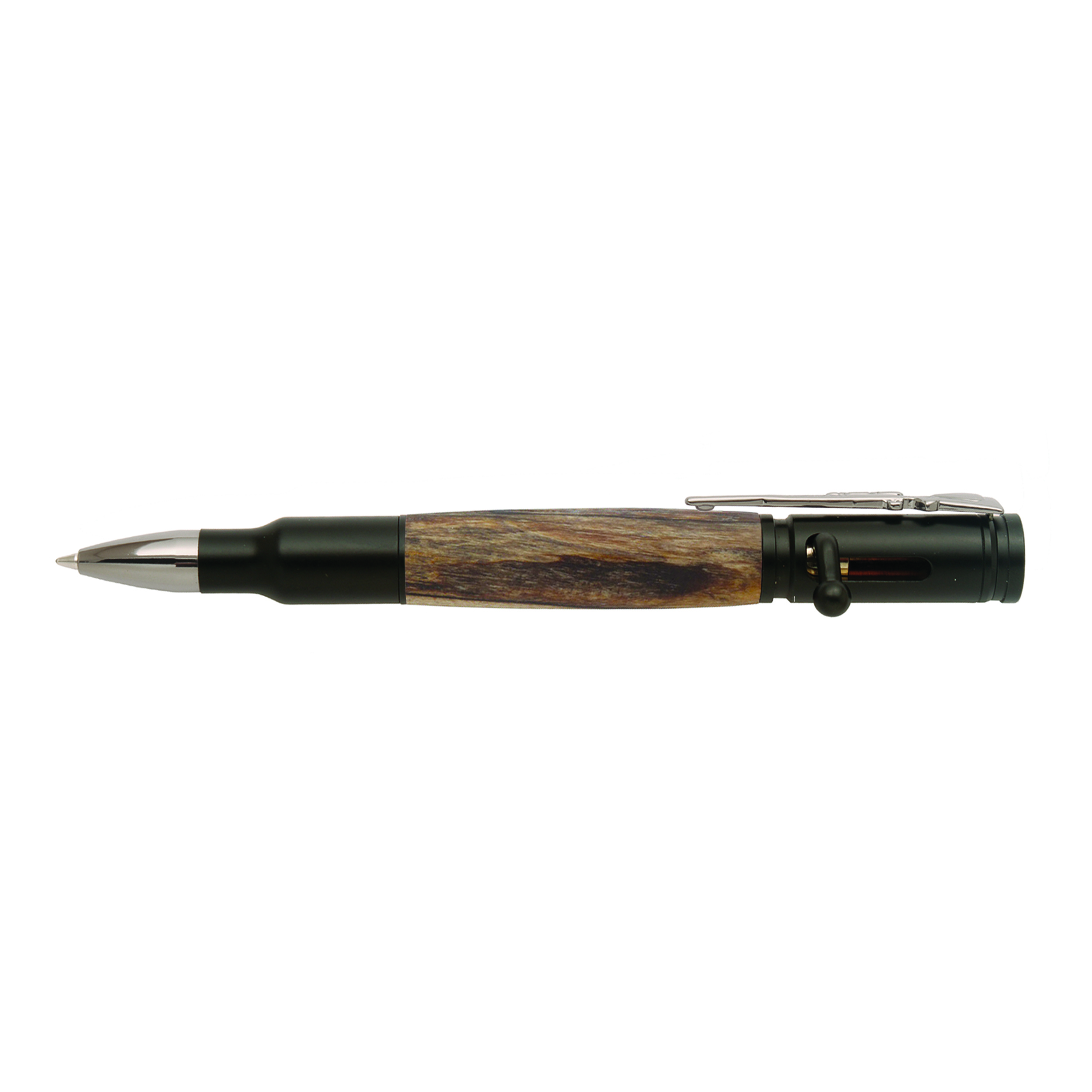 Magnum Bolt Action Black Enamel Pen Kit Pkcp7530