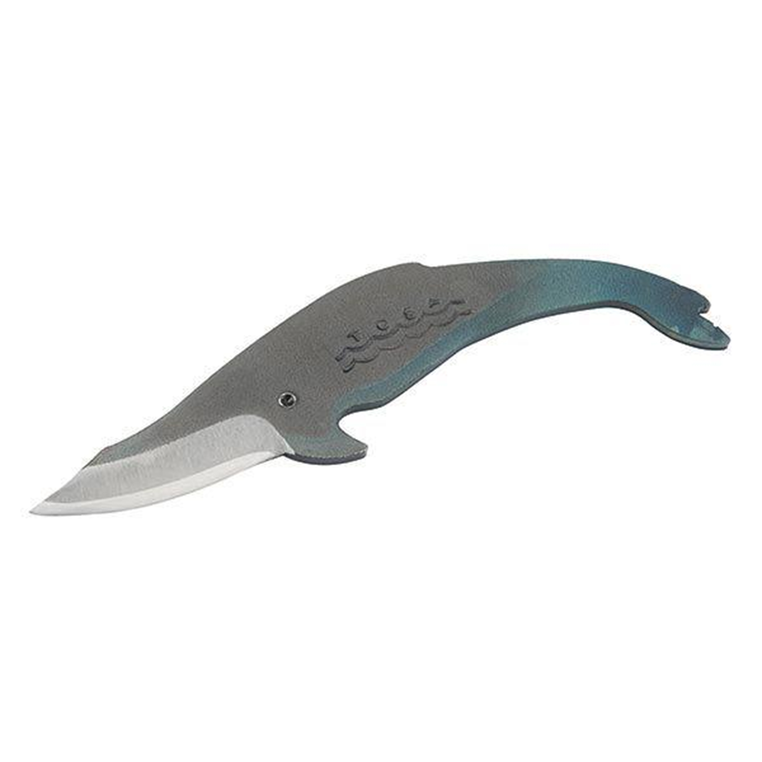 Minke Whale, Hand-forged, Traditional Pencil Sharpening Knife