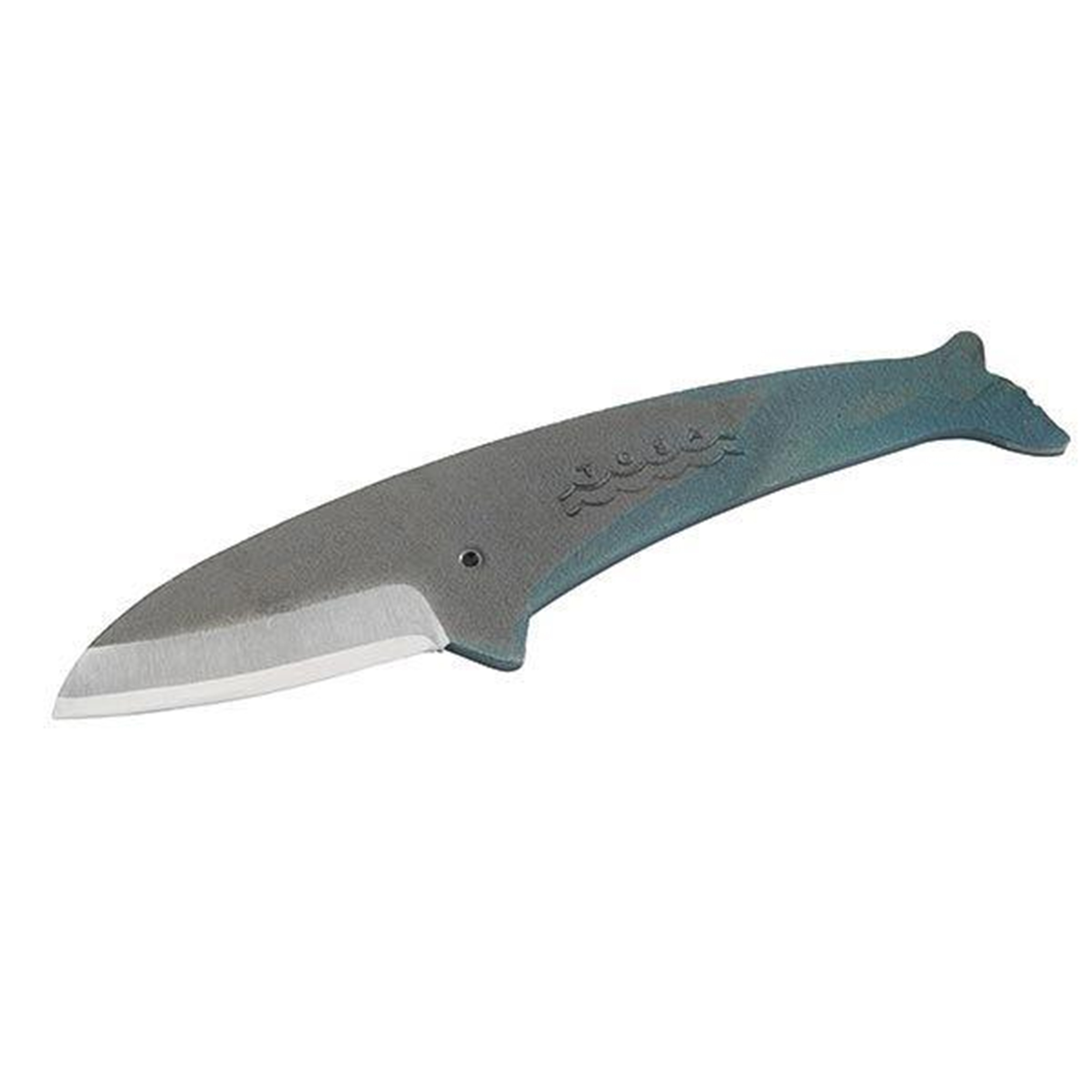 Finback Whale, Hand-forged, Traditional Pencil Sharpening Knife